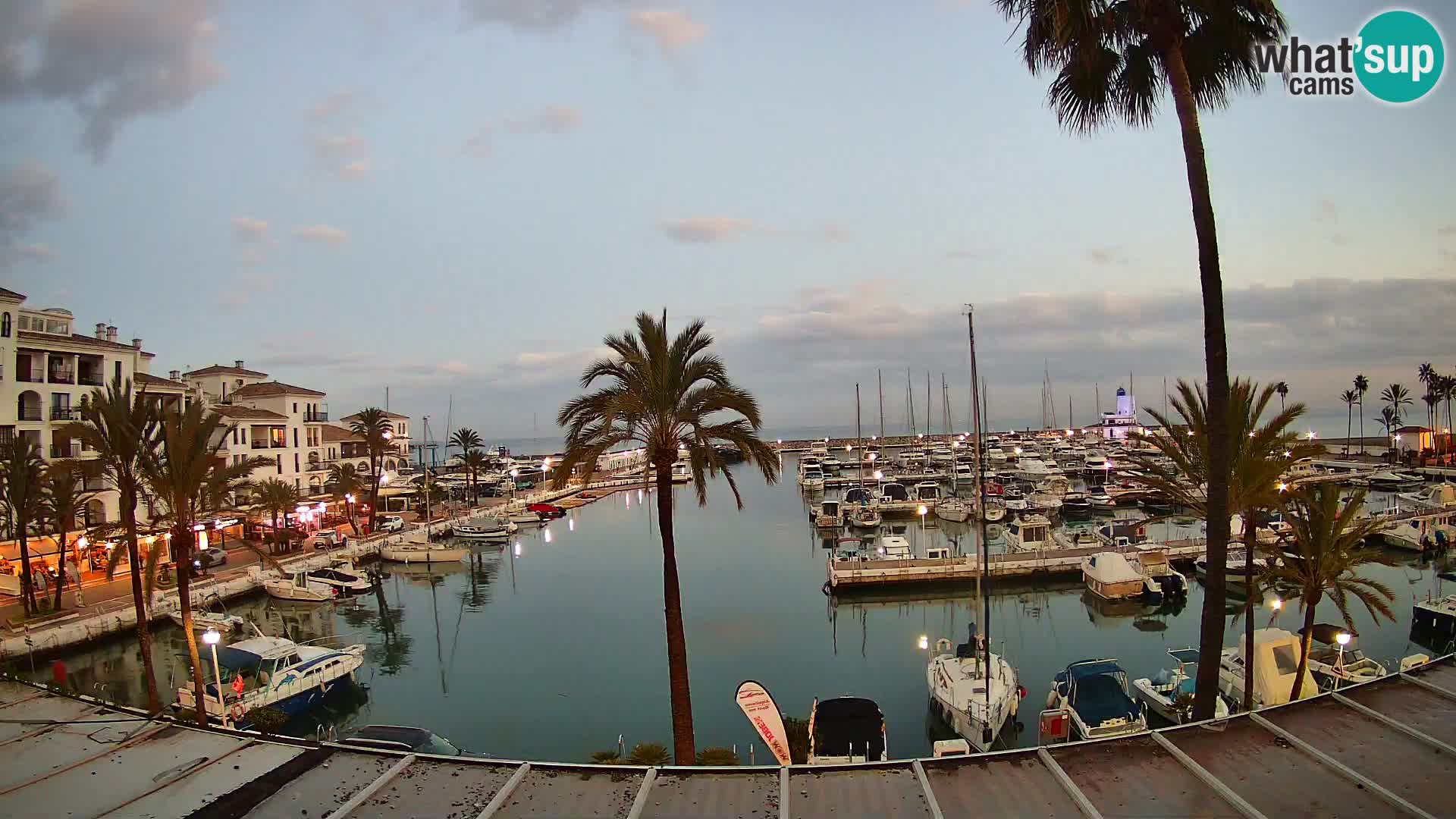 Camera en Vivo Puerto de la Duquesa – Marina