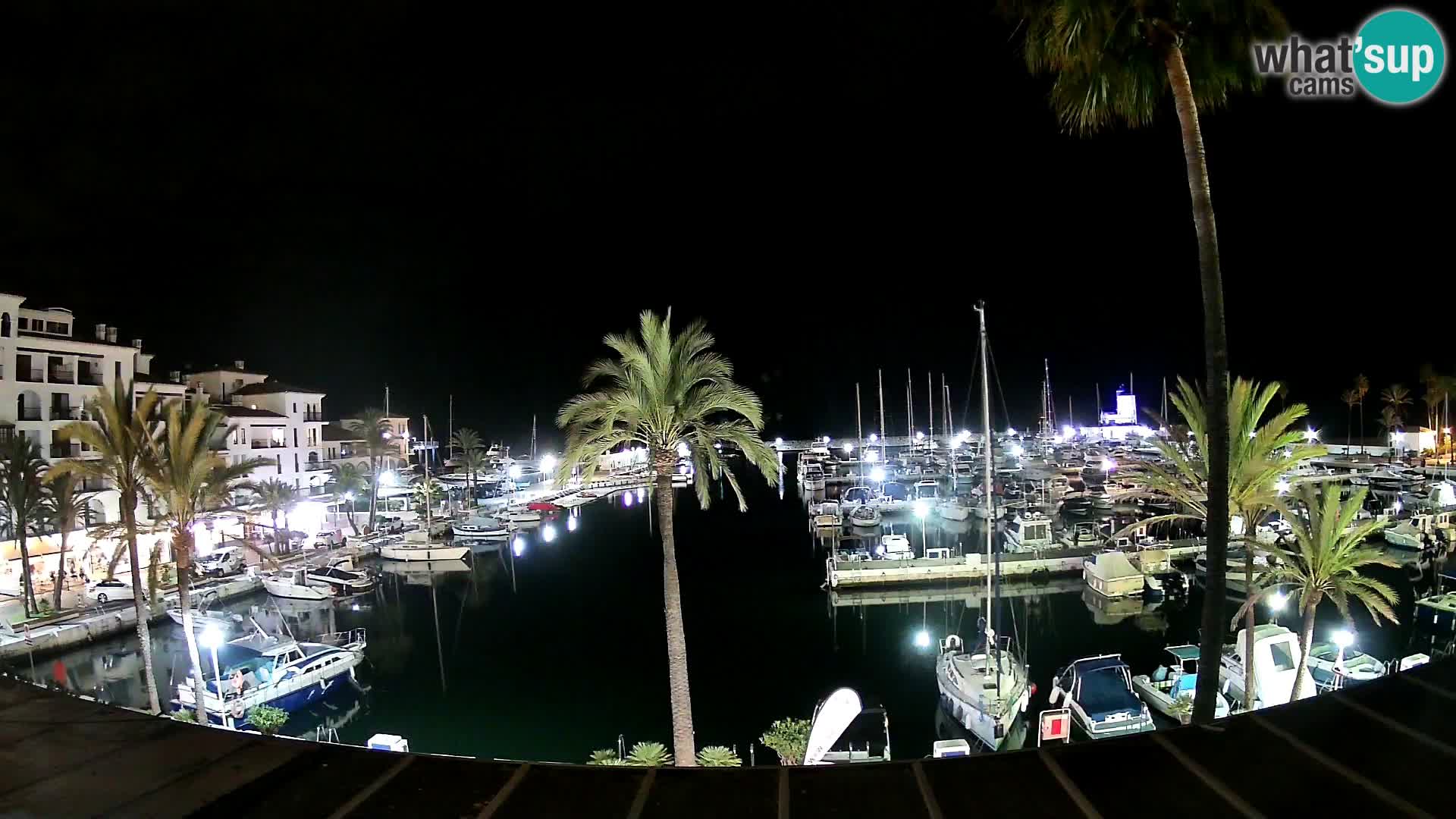 Puerto de la Duquesa webcam – Marina