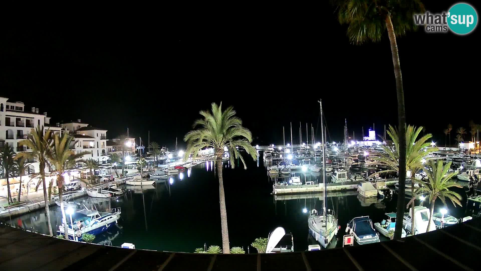 Puerto de la Duquesa webcam – Marina