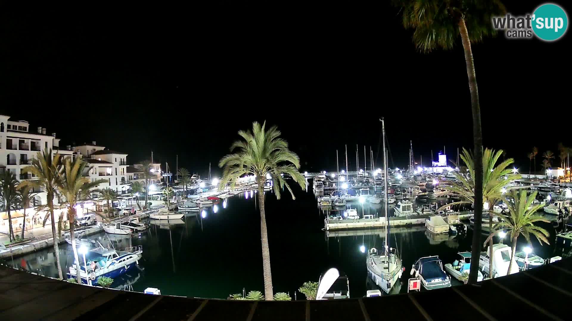 Puerto de la Duquesa webcam – Marina