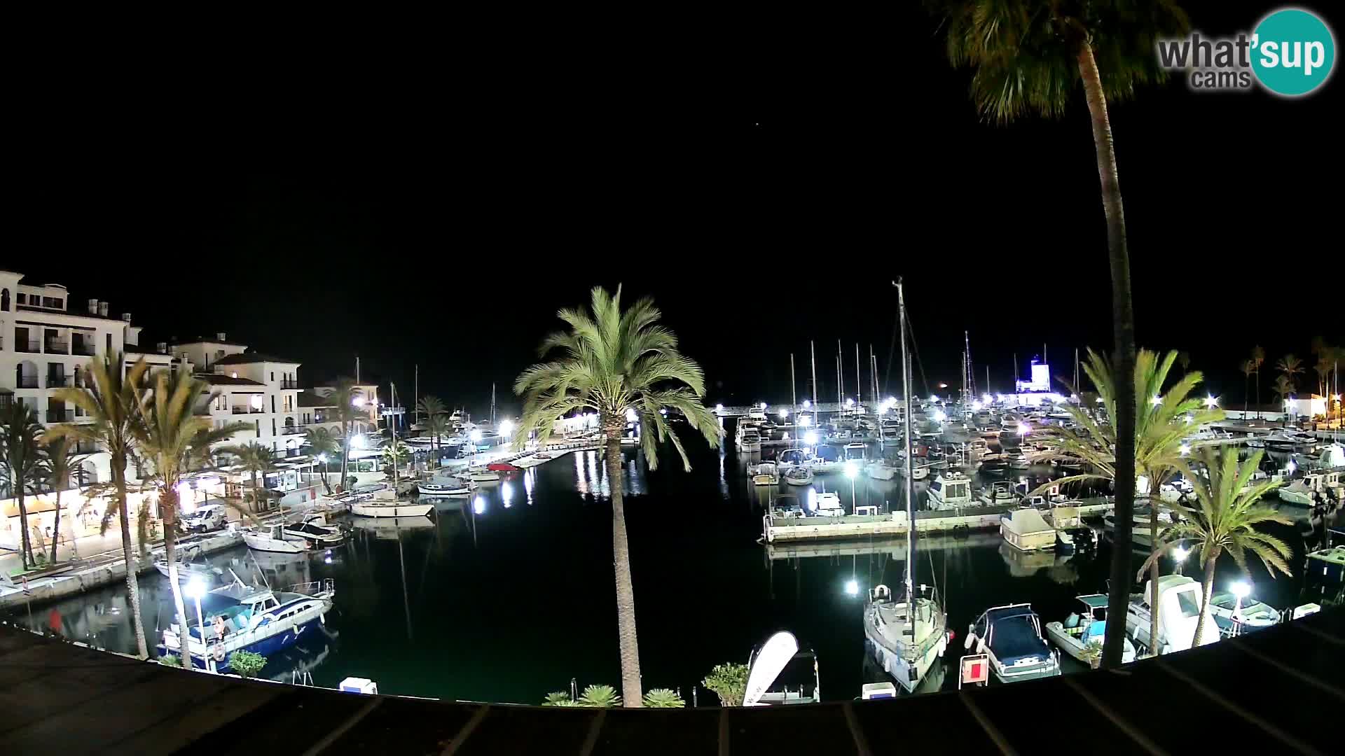 Spletna kamera Puerto de la Duquesa – Marina