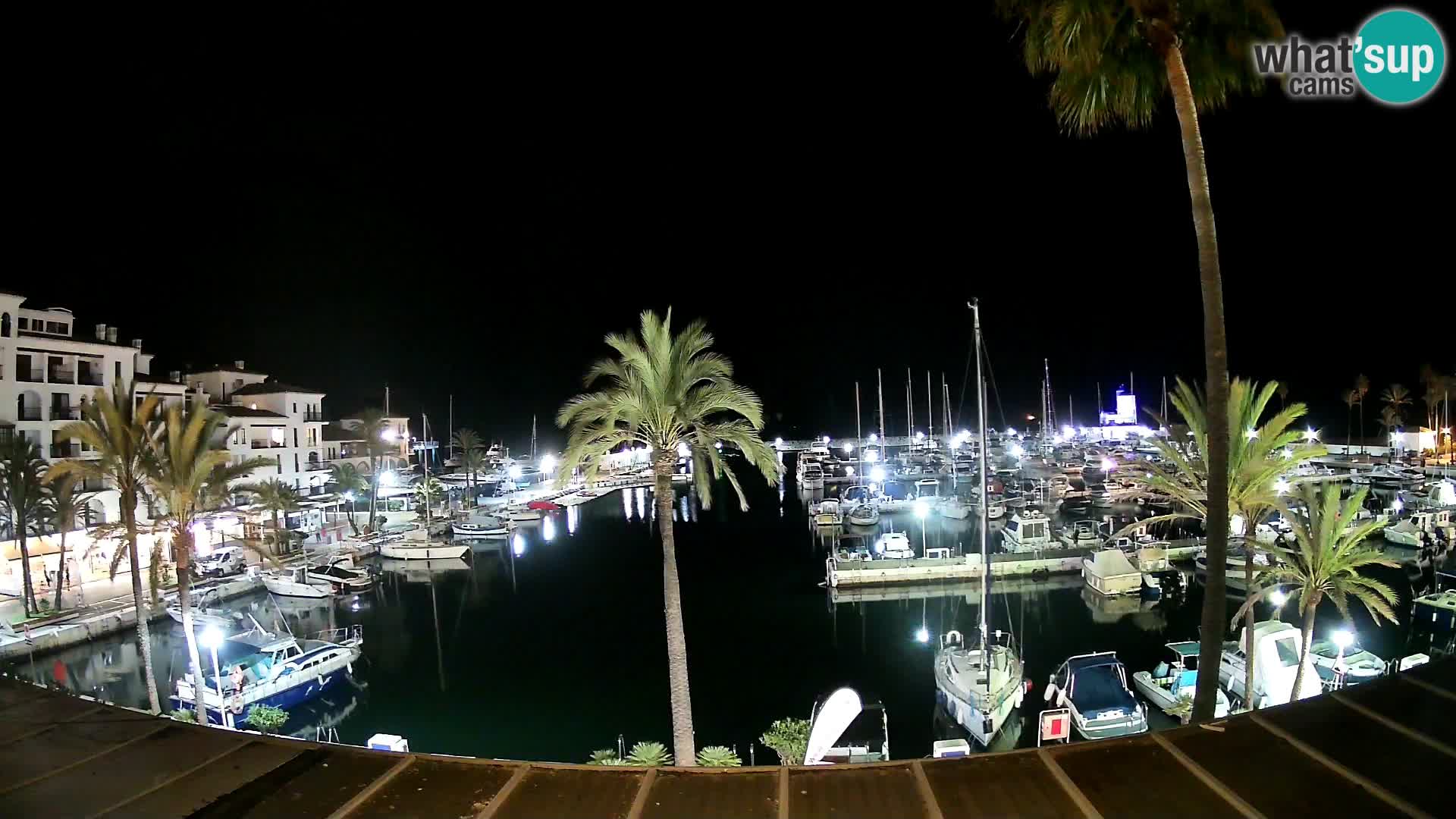 Puerto de la Duquesa webcam – Marina