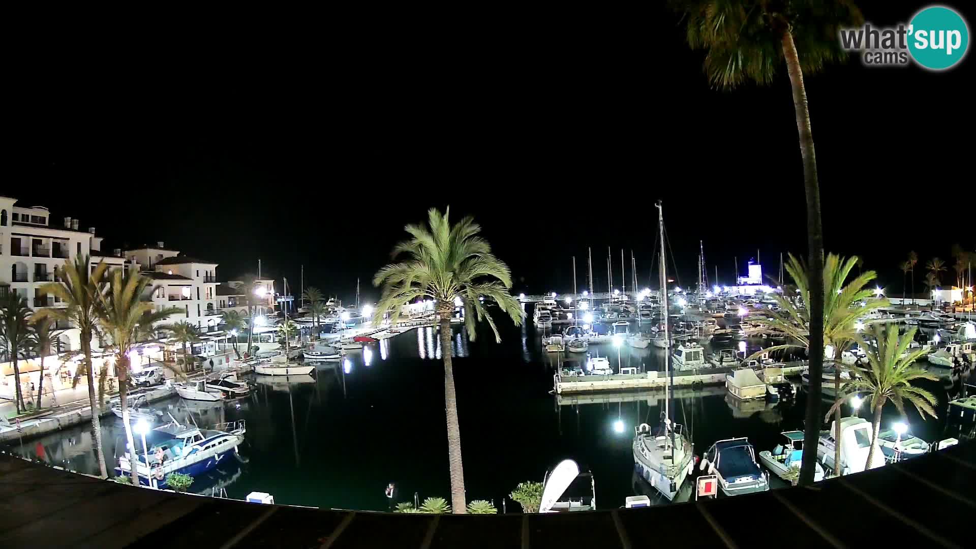 Puerto de la Duquesa webcam – Marina