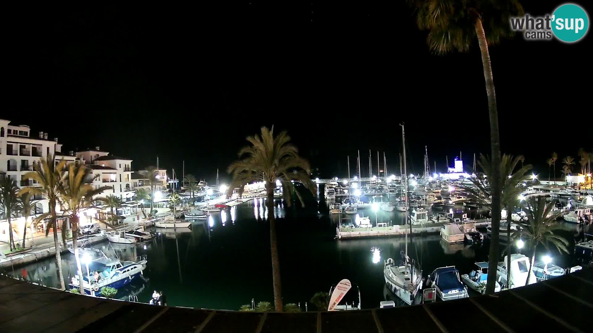 Spletna kamera Puerto de la Duquesa – Marina