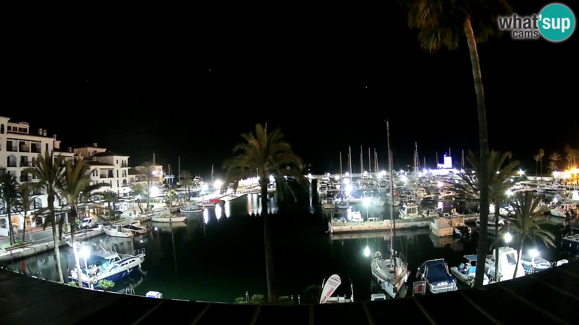 Puerto de la Duquesa webcam – Marina