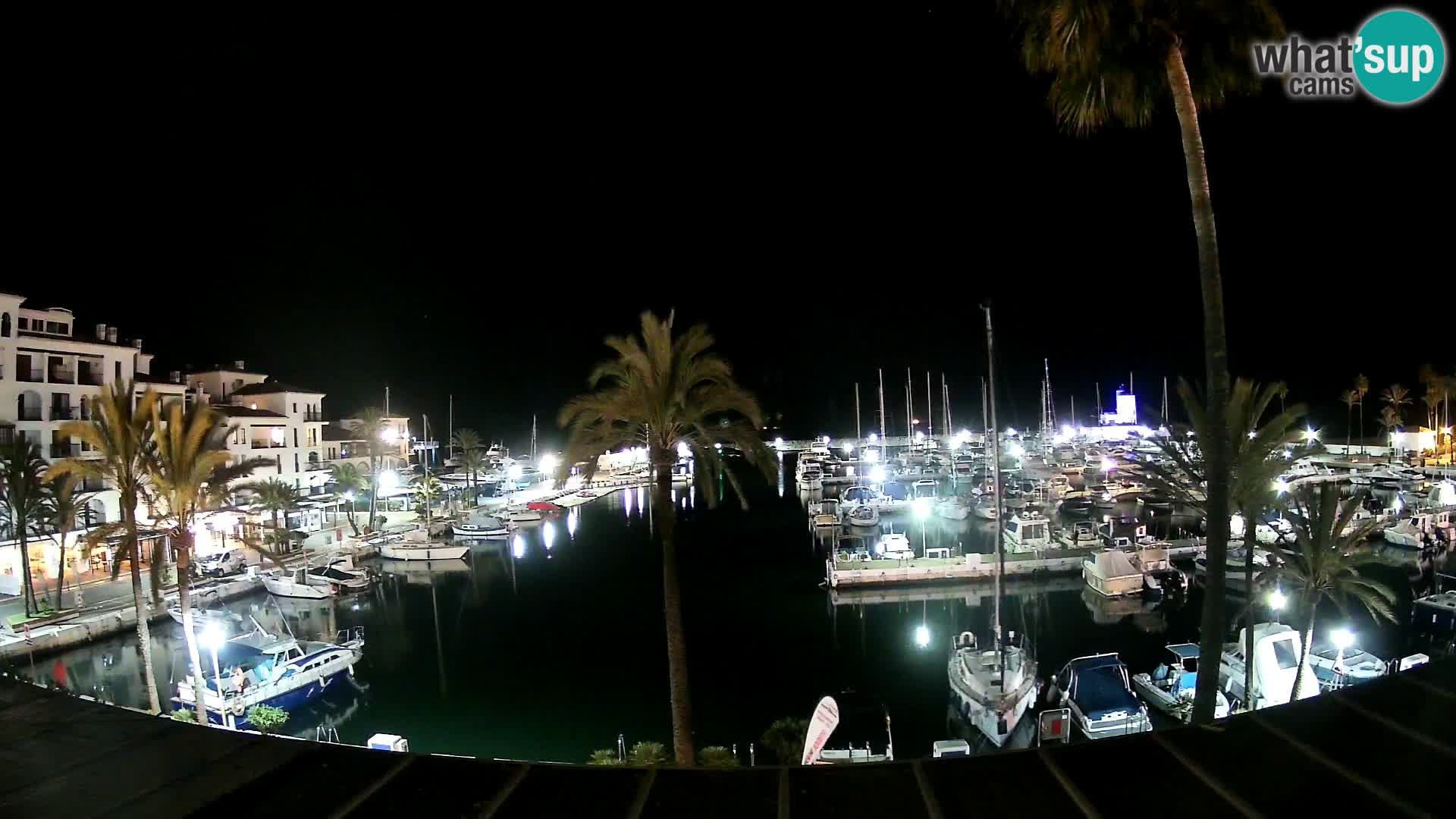 Puerto de la Duquesa webcam – Marina