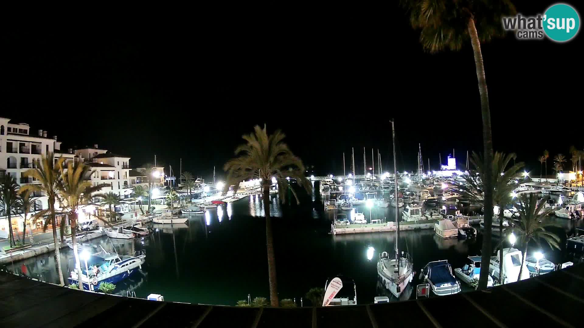 Puerto de la Duquesa webcam – Marina