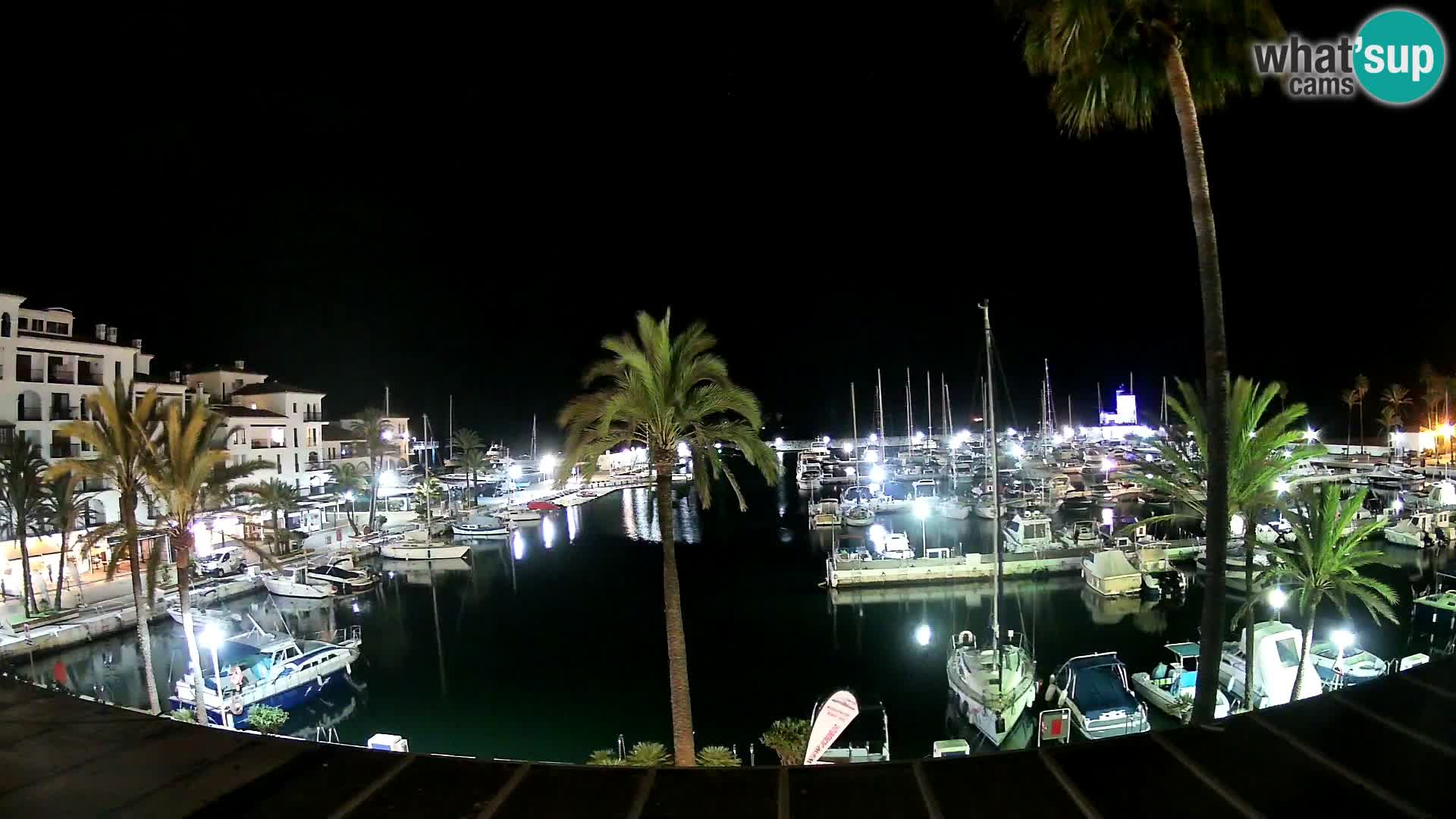 Spletna kamera Puerto de la Duquesa – Marina