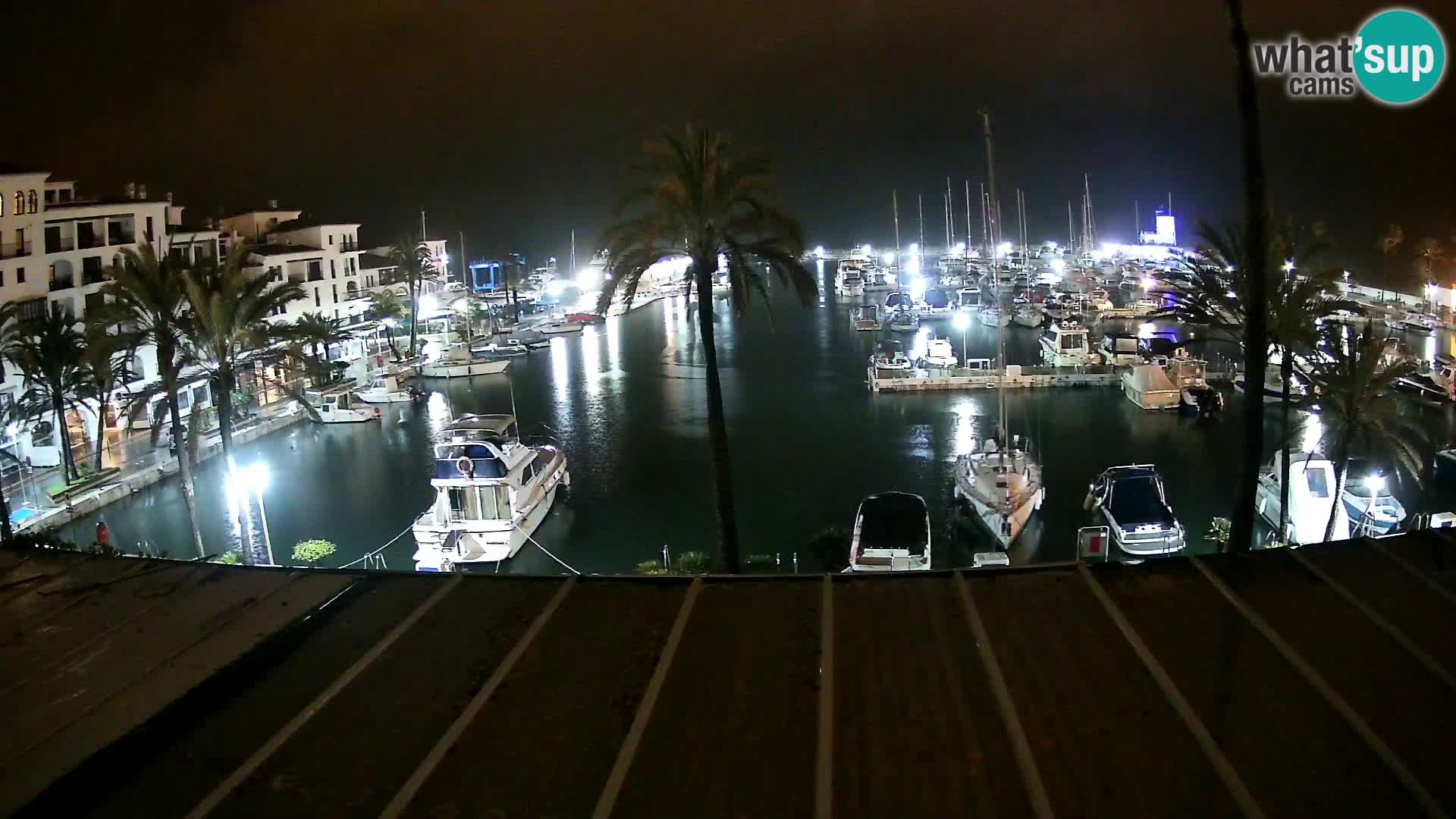 Puerto de la Duquesa webcam – Marina