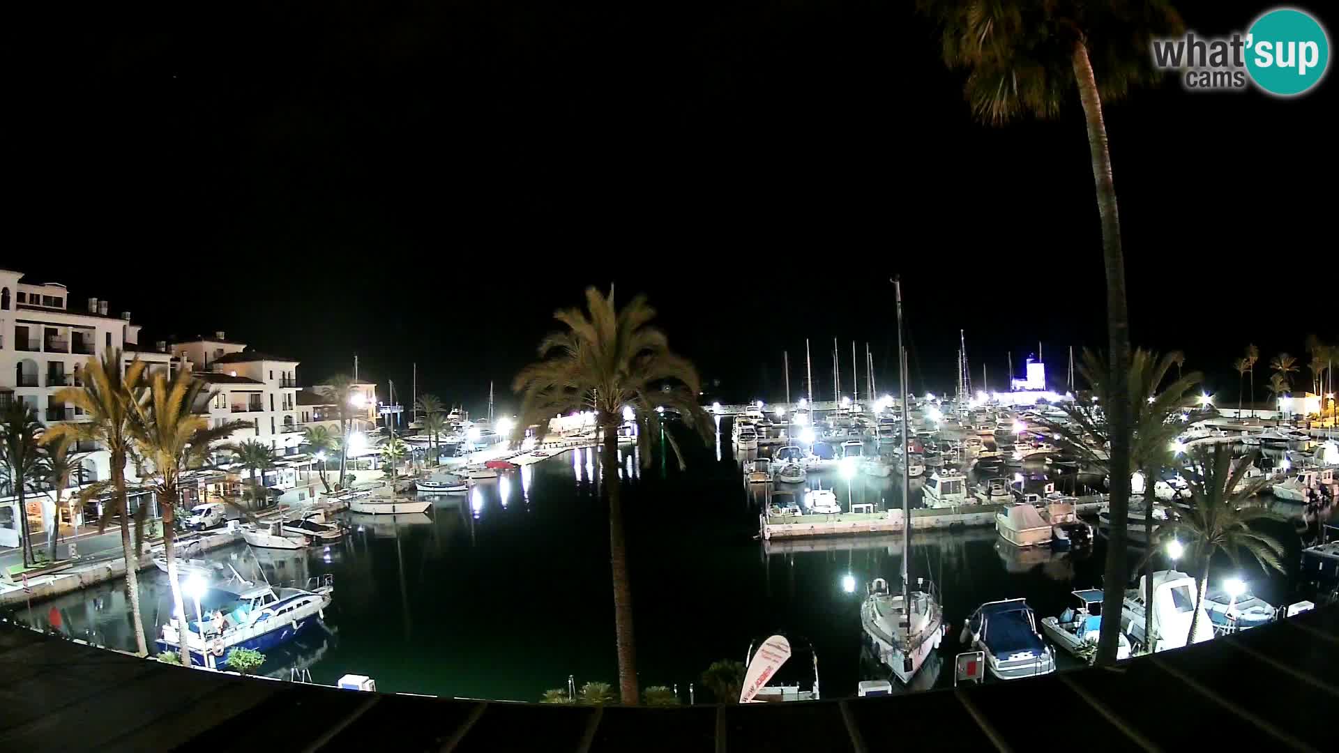 Puerto de la Duquesa webcam – Marina