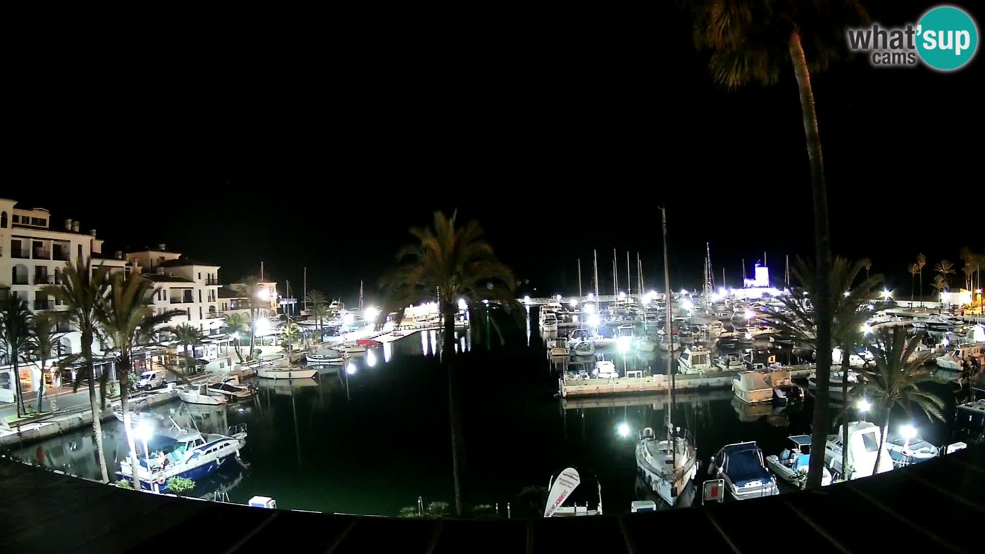 Spletna kamera Puerto de la Duquesa – Marina