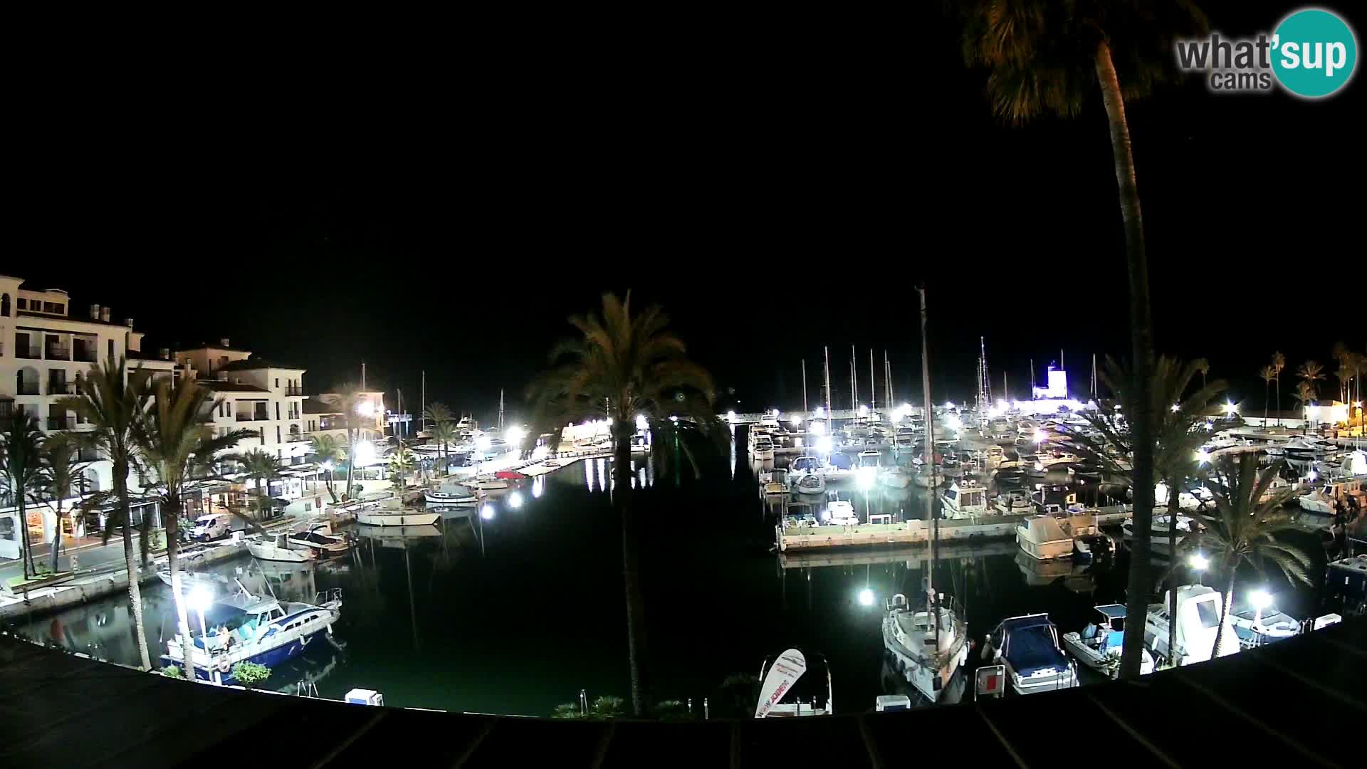 Puerto de la Duquesa webcam – Marina