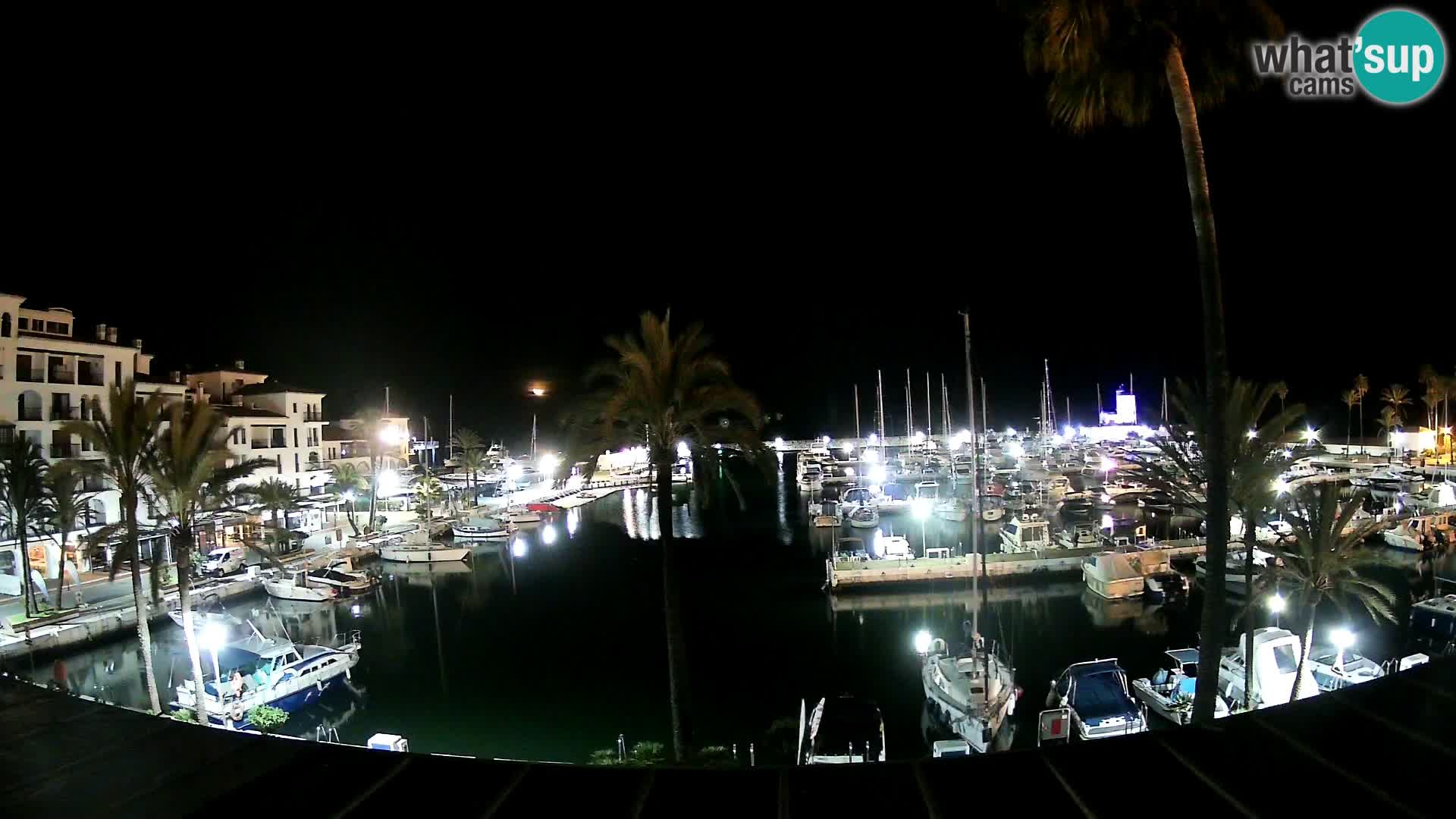 Puerto de la Duquesa webcam – Marina