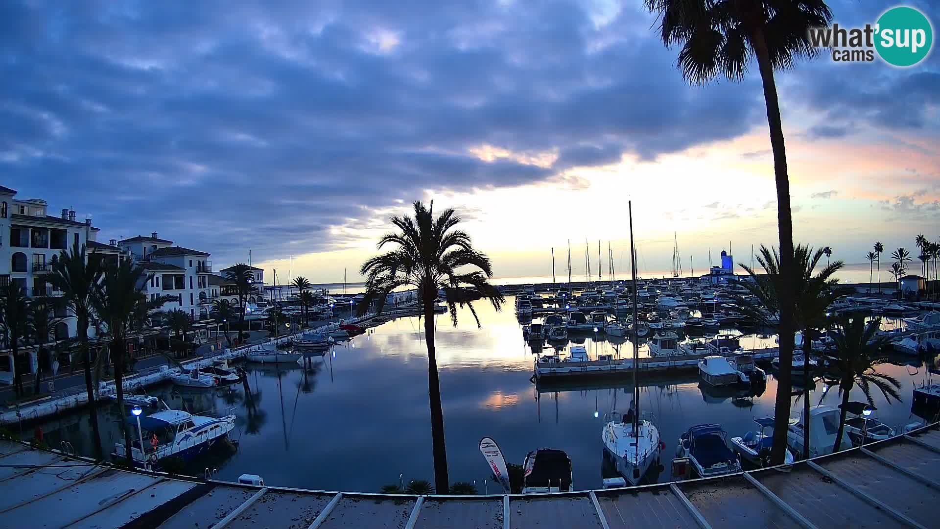 Camera en Vivo Puerto de la Duquesa – Marina