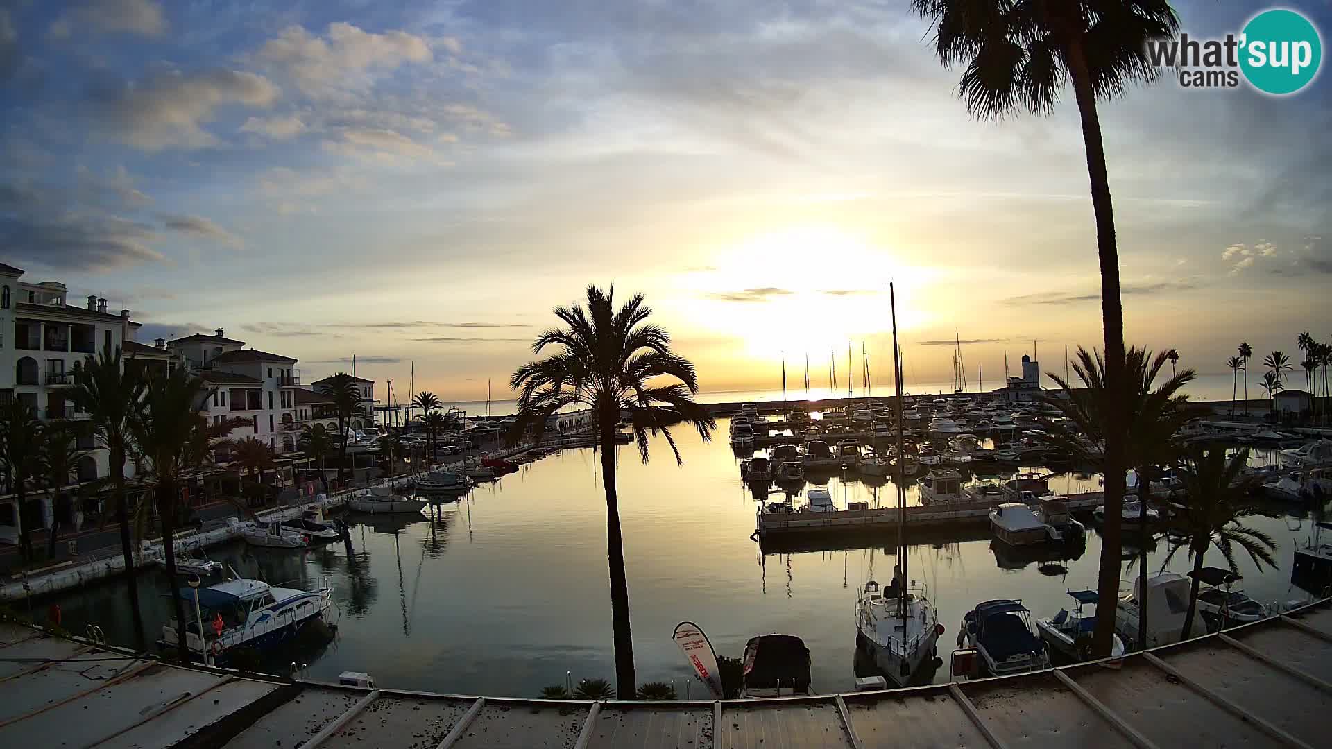 Camera en Vivo Puerto de la Duquesa – Marina