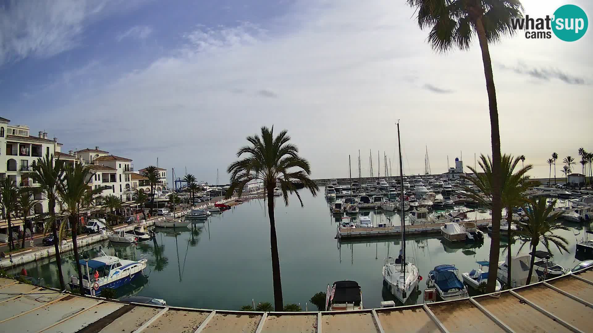 Camera en Vivo Puerto de la Duquesa – Marina