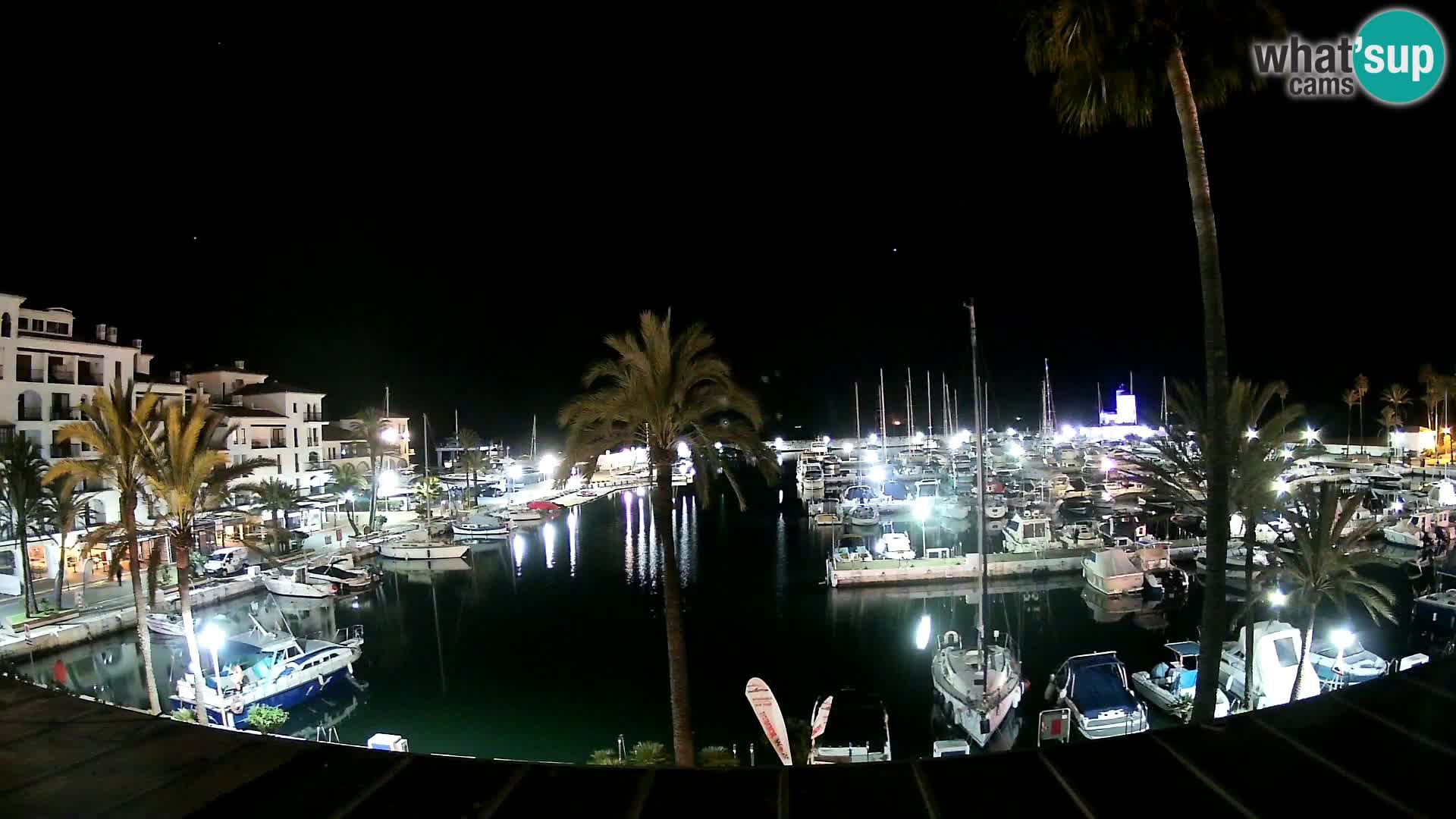 Puerto de la Duquesa webcam – Marina