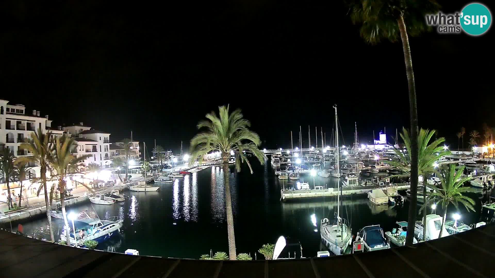 Spletna kamera Puerto de la Duquesa – Marina