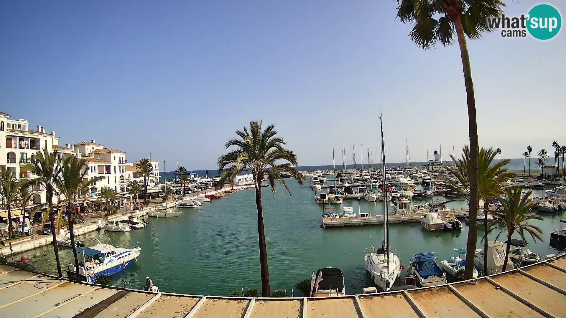 Camera en Vivo Puerto de la Duquesa – Marina