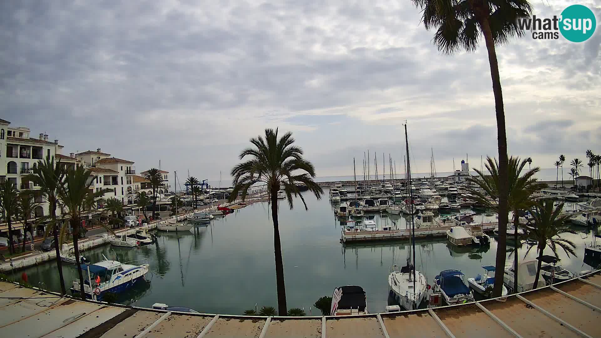 Camera en Vivo Puerto de la Duquesa – Marina