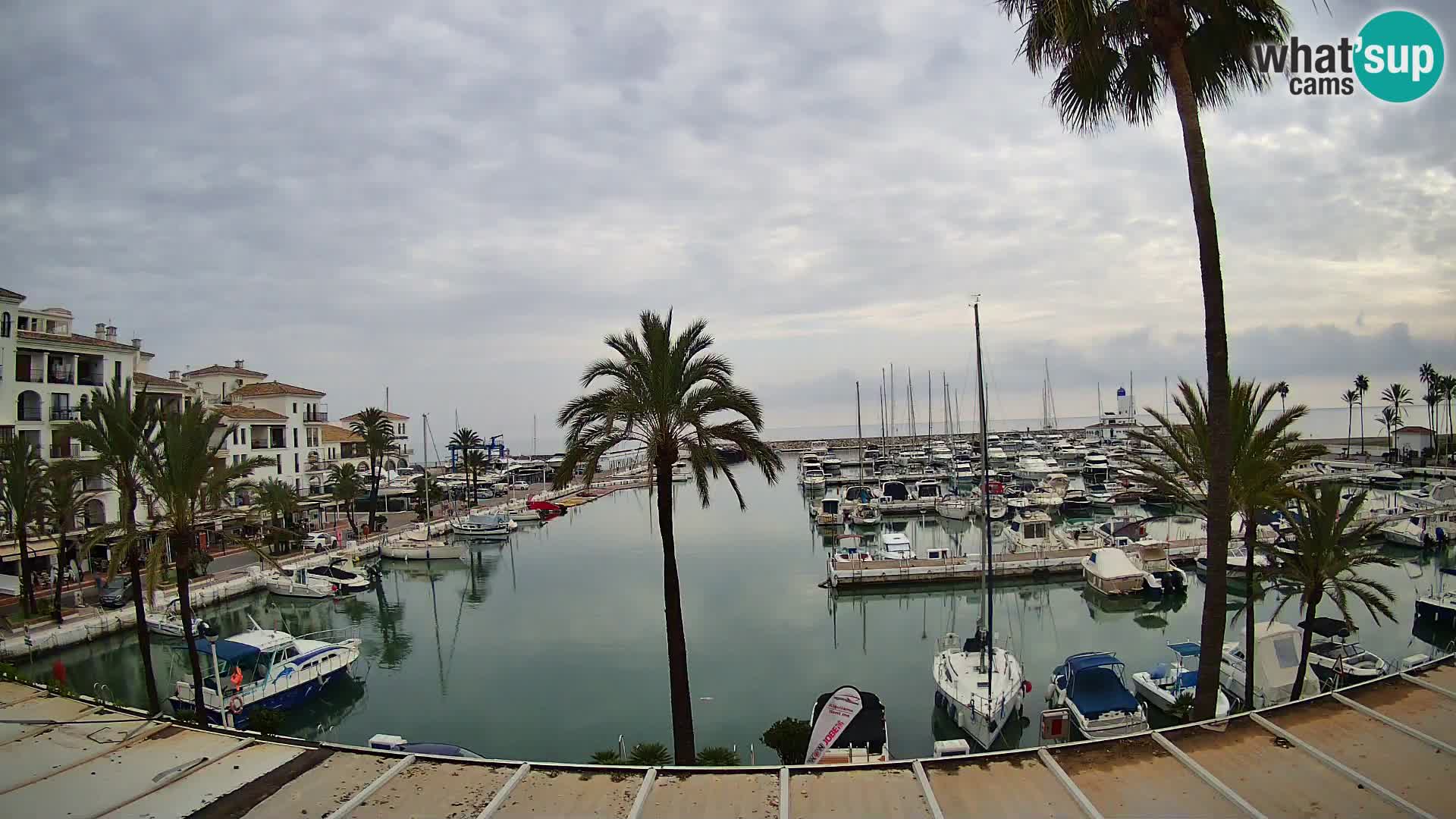 Spletna kamera Puerto de la Duquesa – Marina