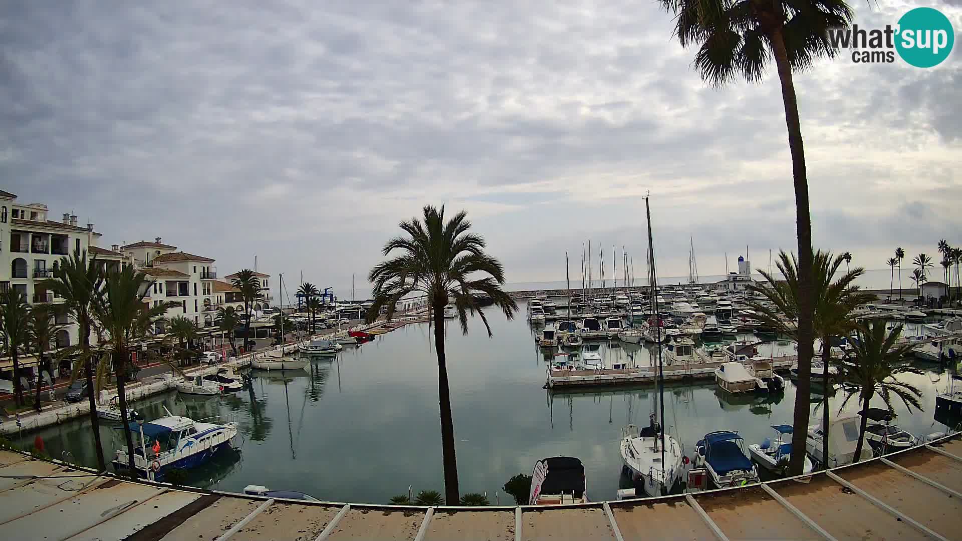 Puerto de la Duquesa webcam – Marina