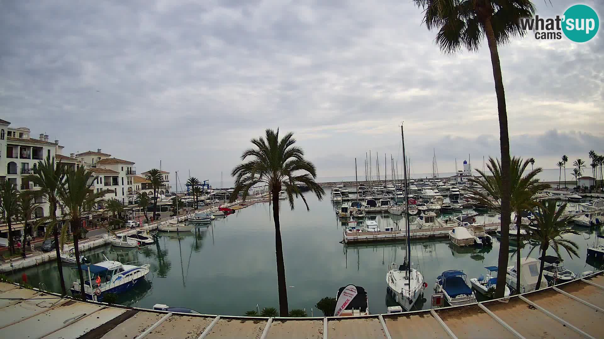 Camera en Vivo Puerto de la Duquesa – Marina