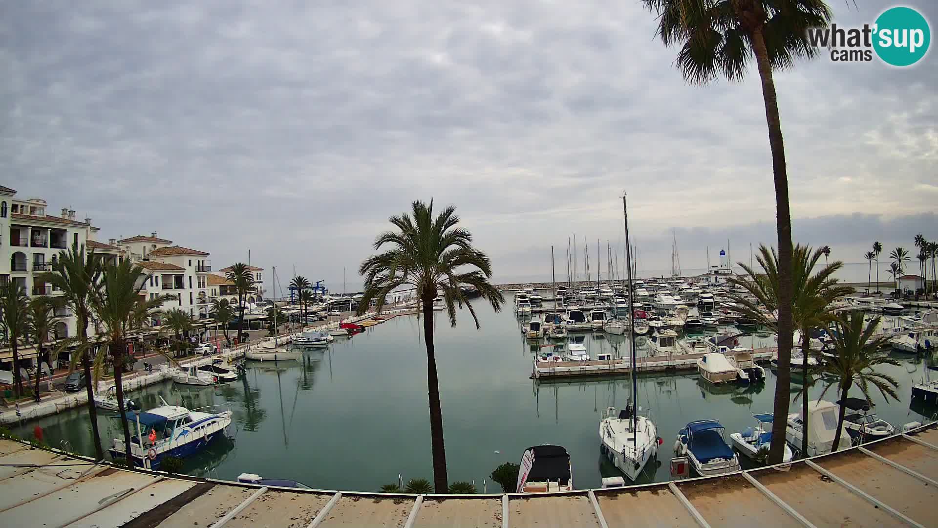 Spletna kamera Puerto de la Duquesa – Marina