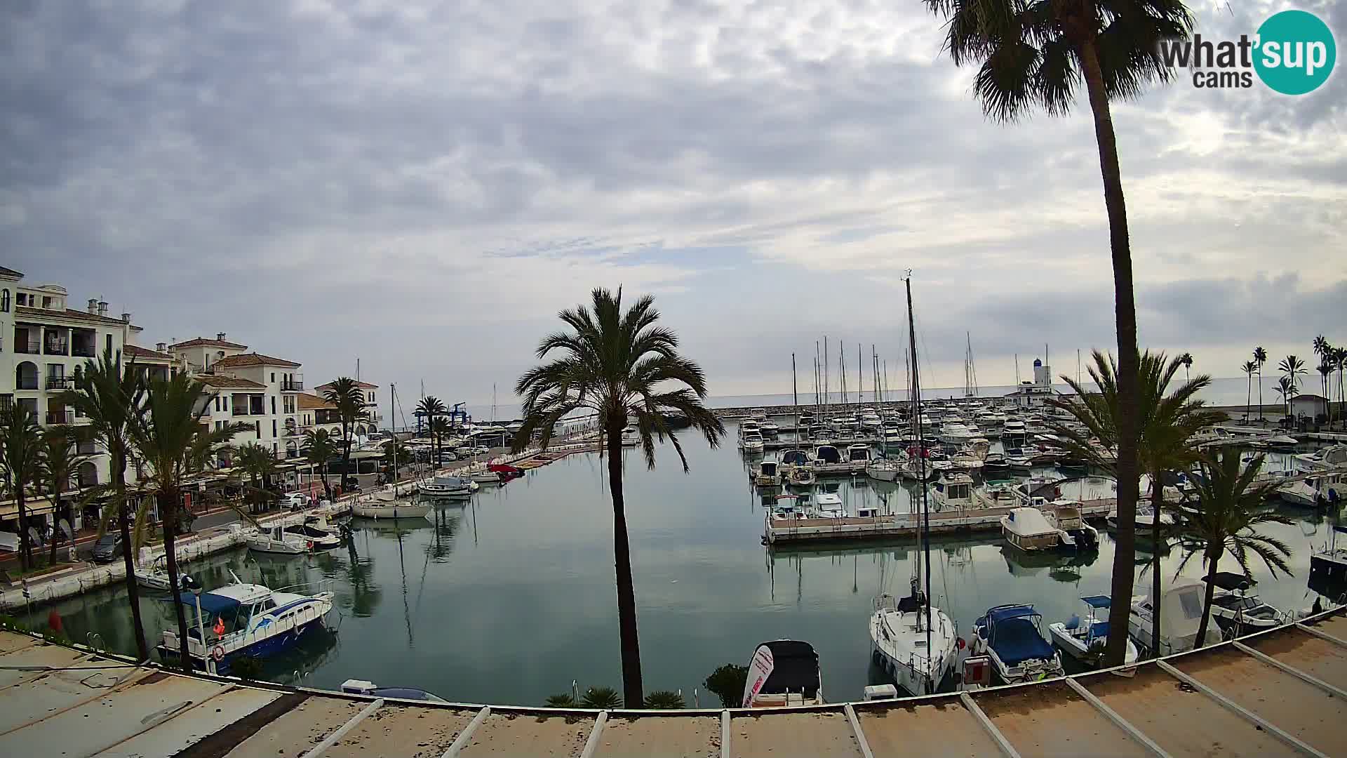 Camera en Vivo Puerto de la Duquesa – Marina