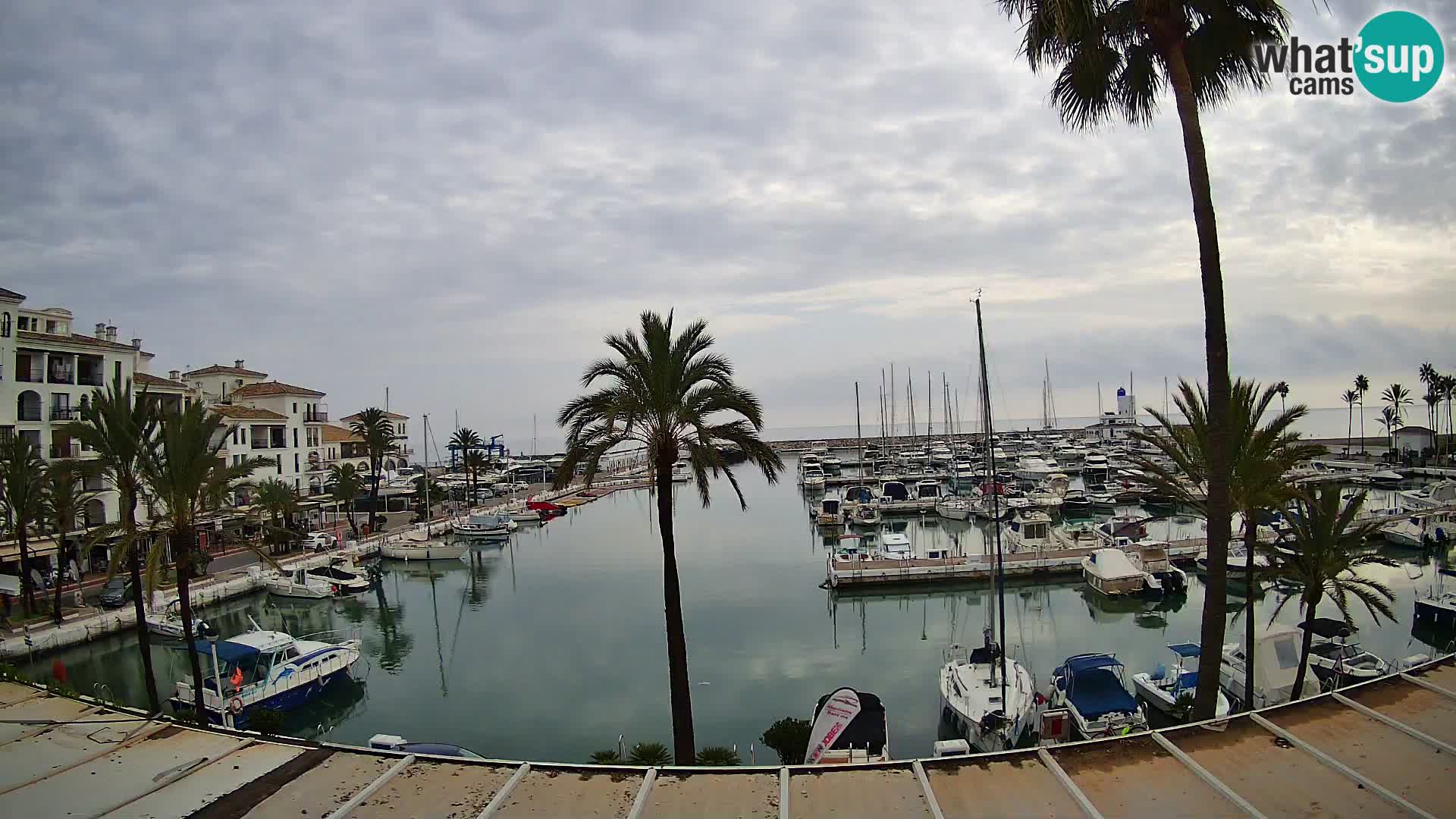 Camera en Vivo Puerto de la Duquesa – Marina