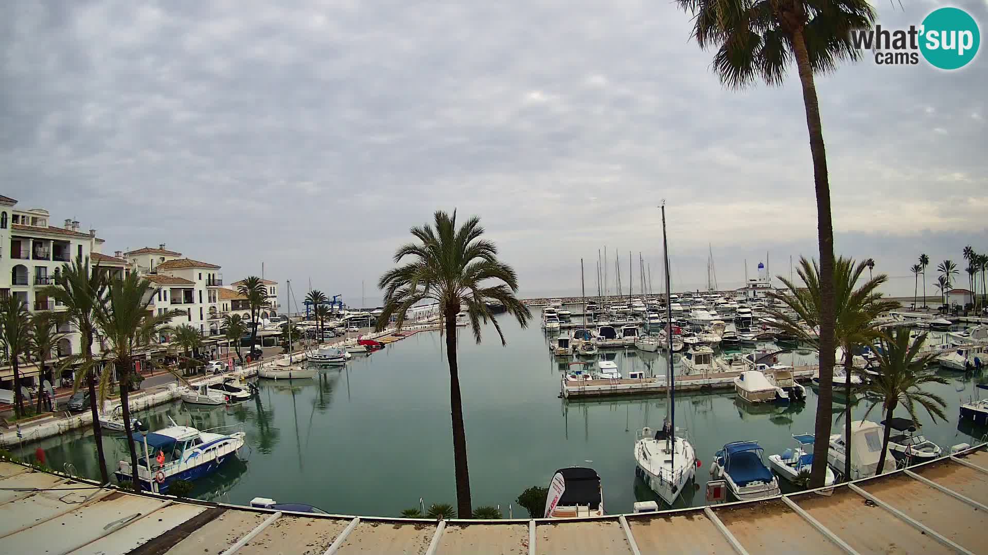 Puerto de la Duquesa webcam – Marina