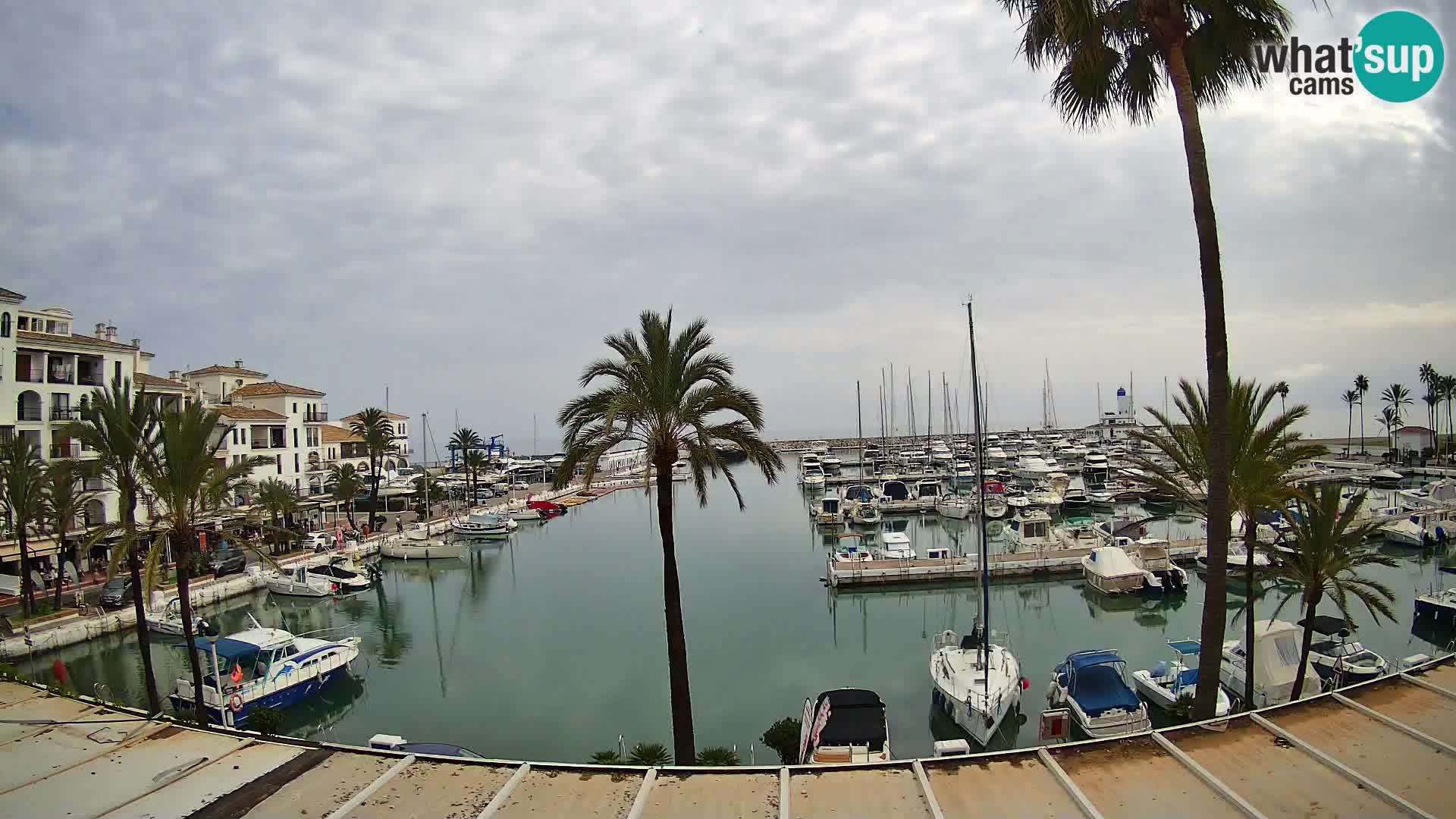 Spletna kamera Puerto de la Duquesa – Marina