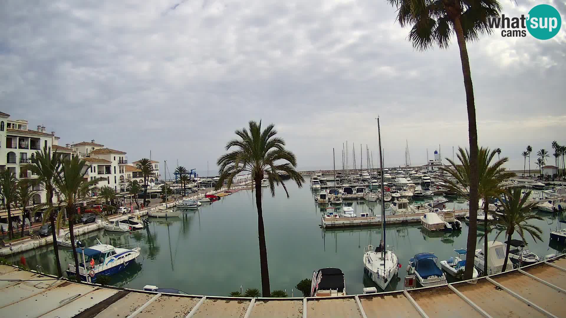 Puerto de la Duquesa webcam – Marina