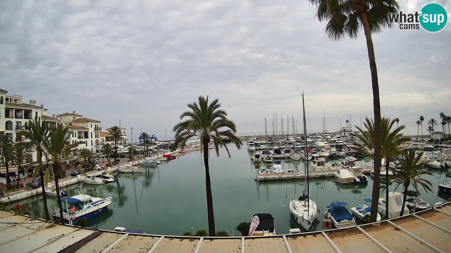 Spletna kamera Puerto de la Duquesa – Marina