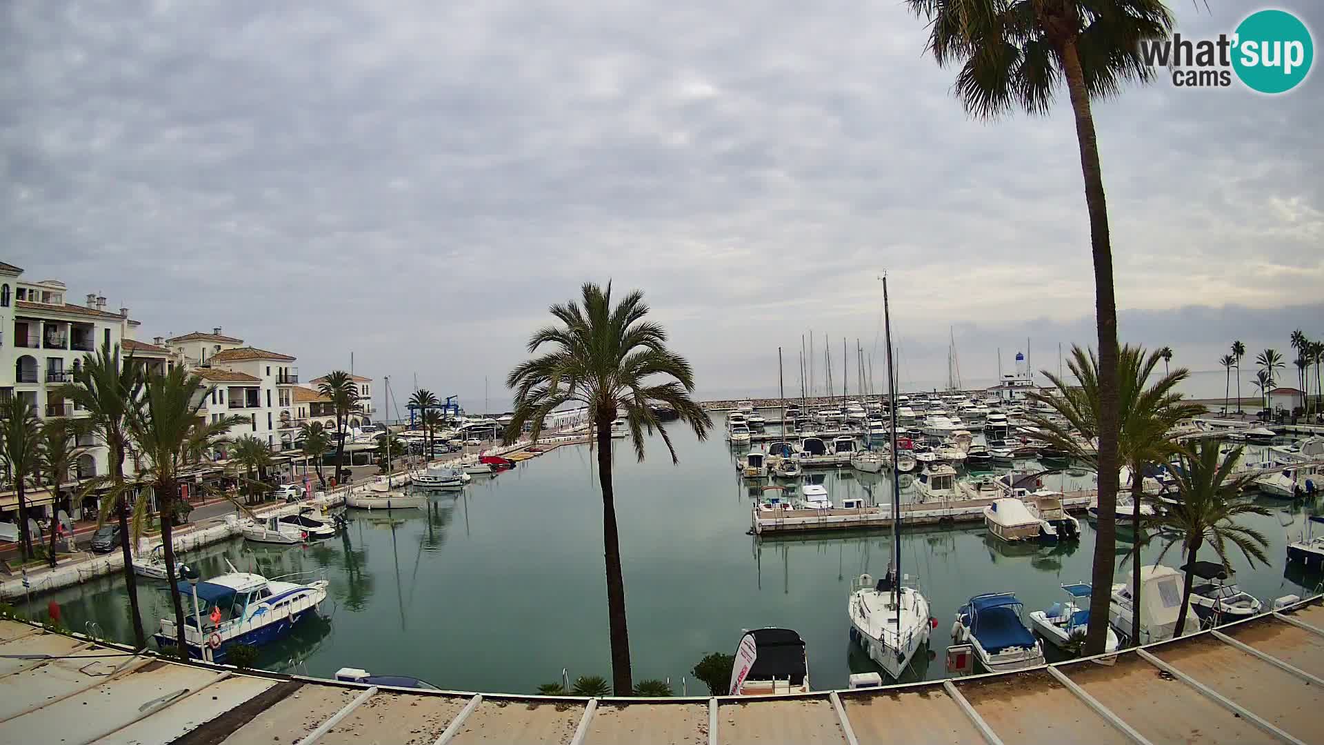 Spletna kamera Puerto de la Duquesa – Marina