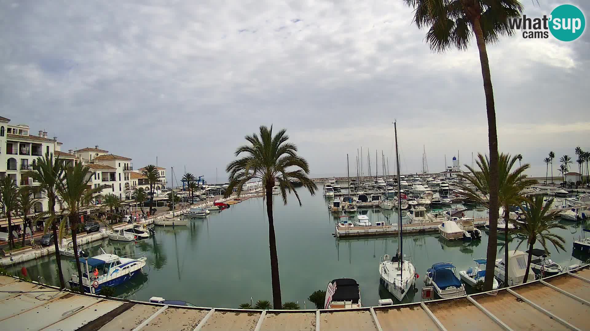 Puerto de la Duquesa webcam – Marina