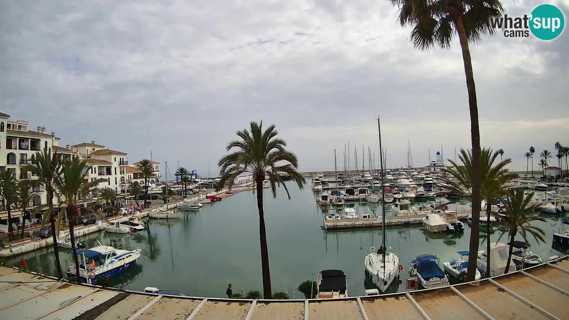 Puerto de la Duquesa webcam – Marina