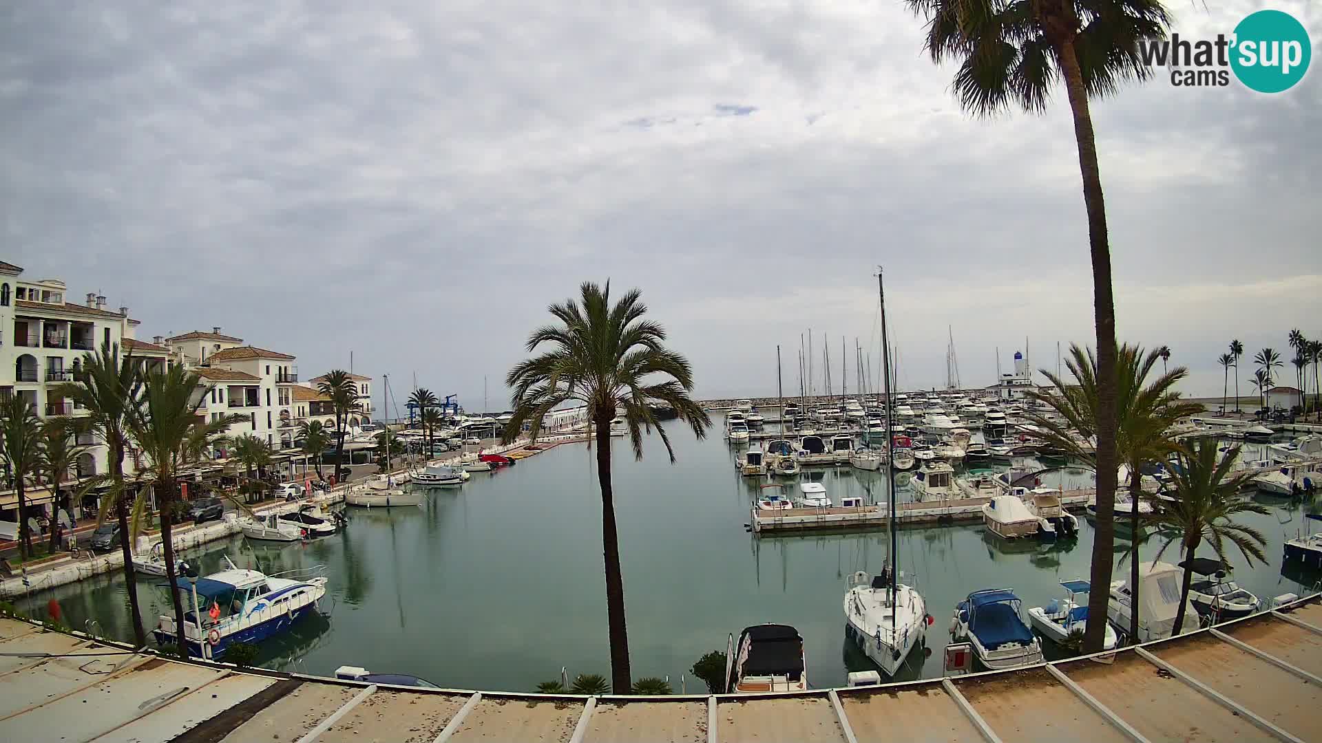 Camera en Vivo Puerto de la Duquesa – Marina