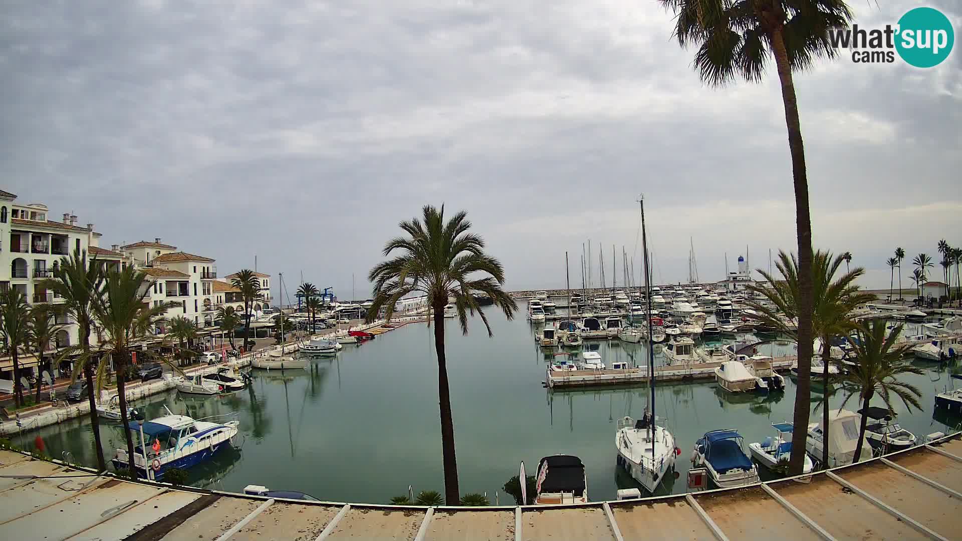 Puerto de la Duquesa webcam – Marina