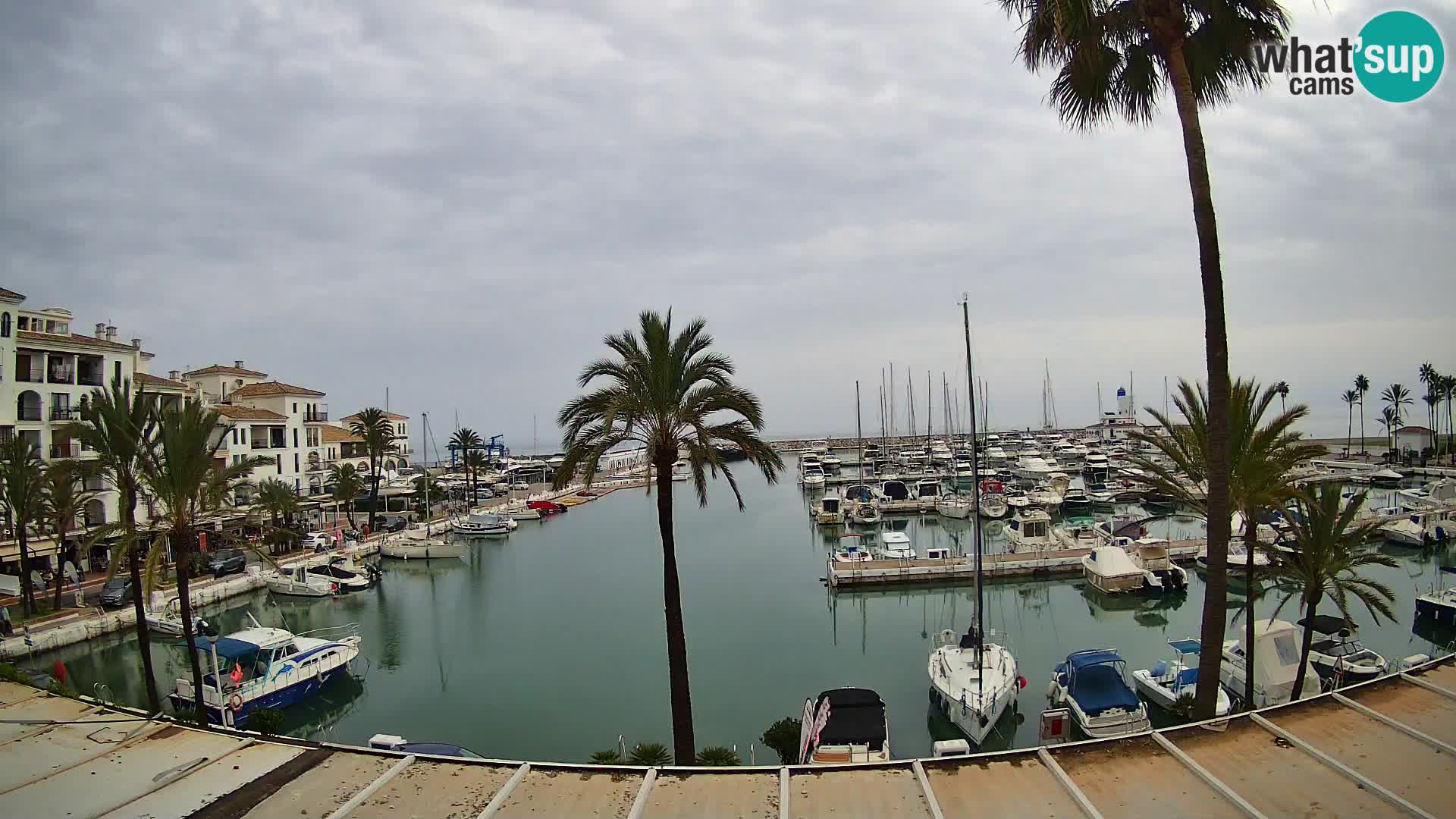 Puerto de la Duquesa webcam – Marina