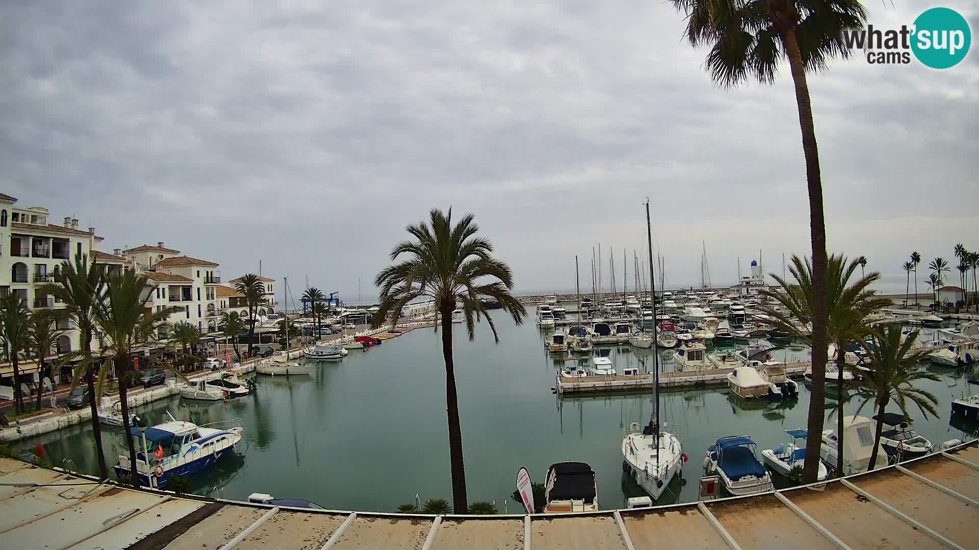 Puerto de la Duquesa webcam – Marina