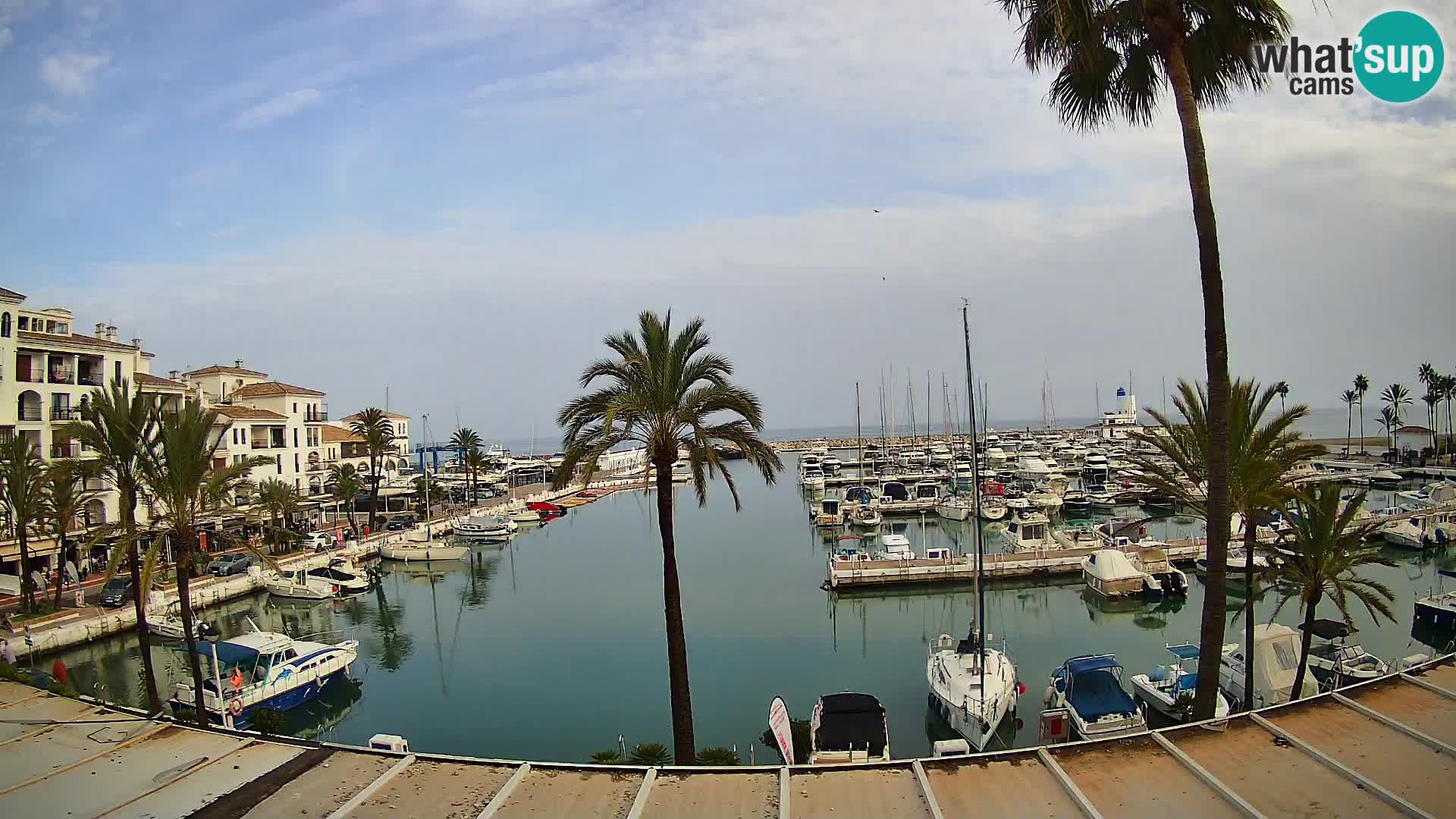 Camera en Vivo Puerto de la Duquesa – Marina