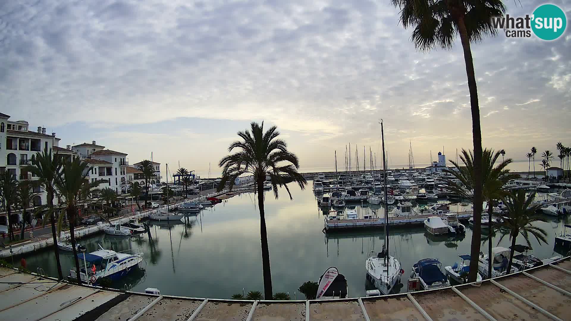 Puerto de la Duquesa webcam – Marina