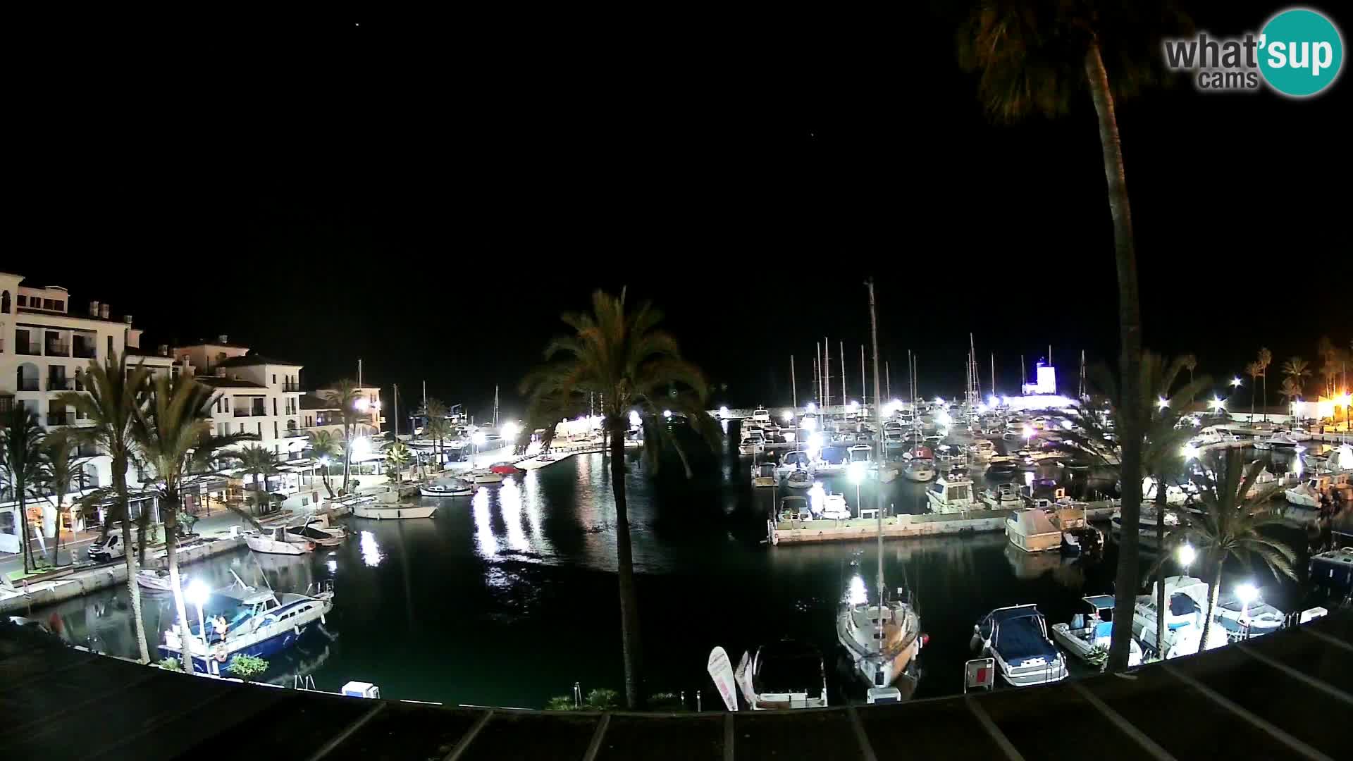 Spletna kamera Puerto de la Duquesa – Marina