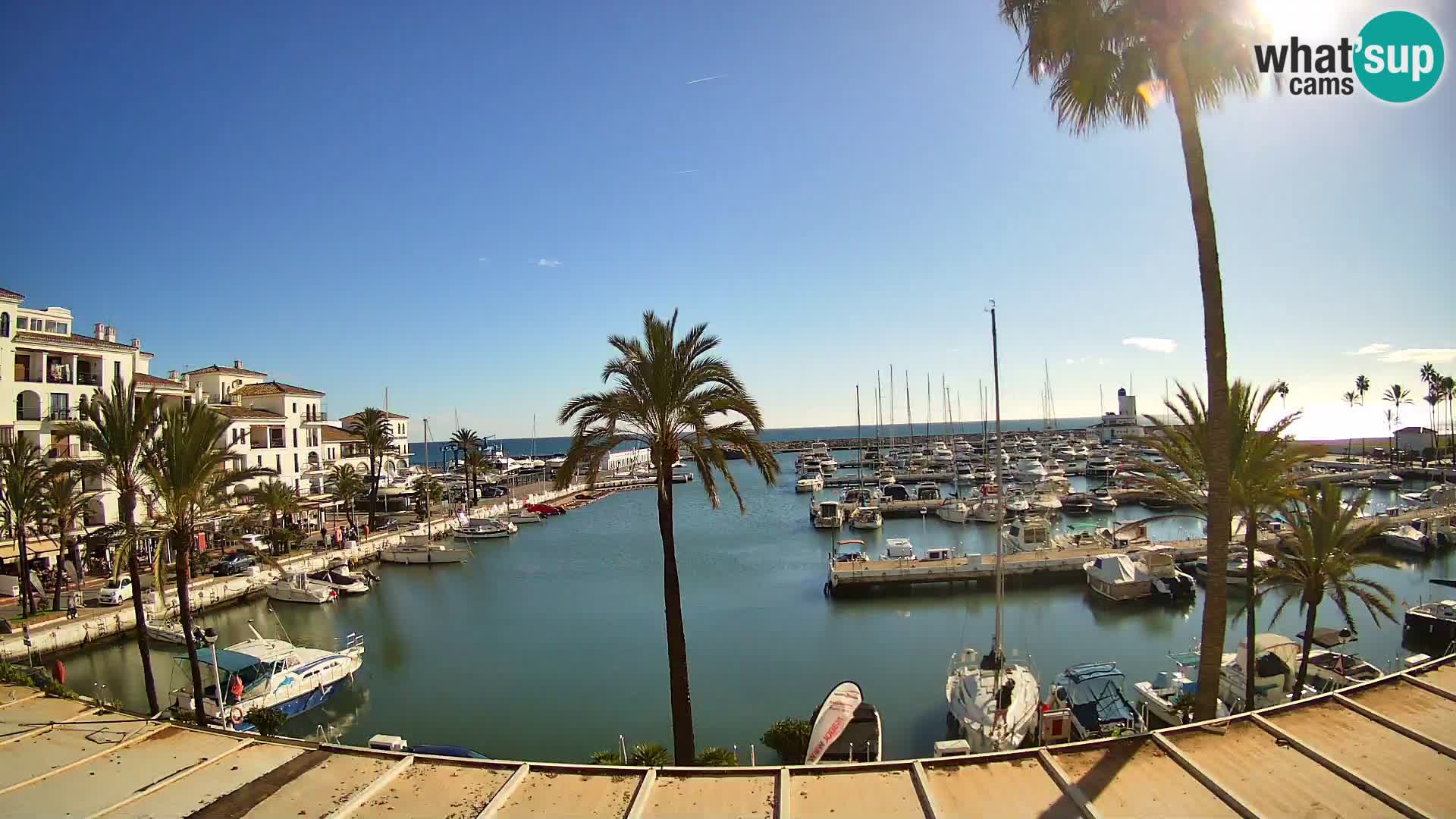 Spletna kamera Puerto de la Duquesa – Marina