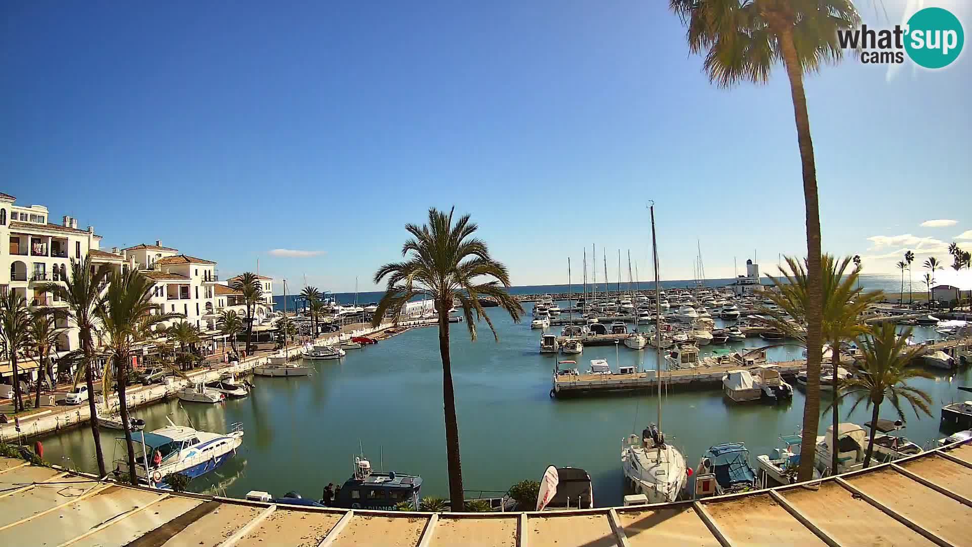 Puerto de la Duquesa webcam – Marina