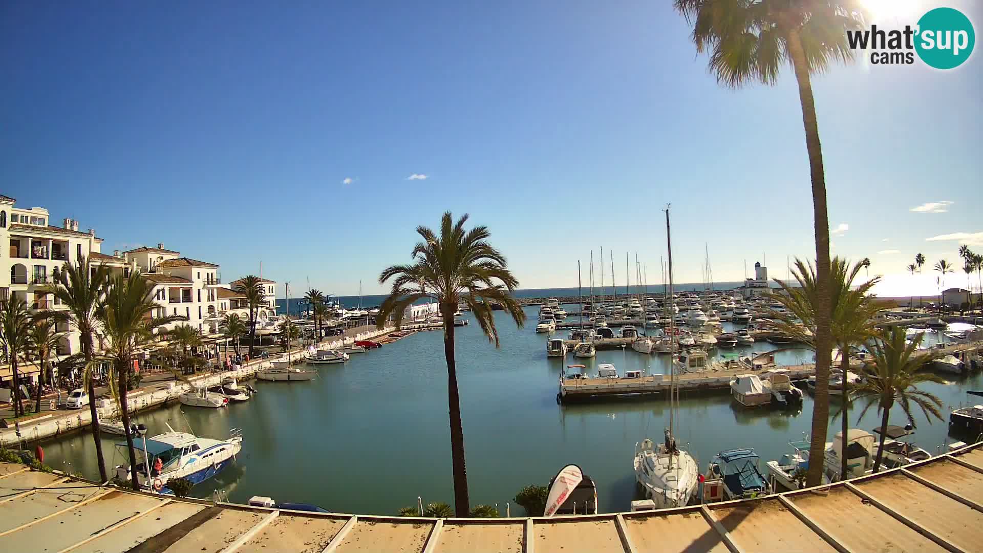 Puerto de la Duquesa webcam – Marina