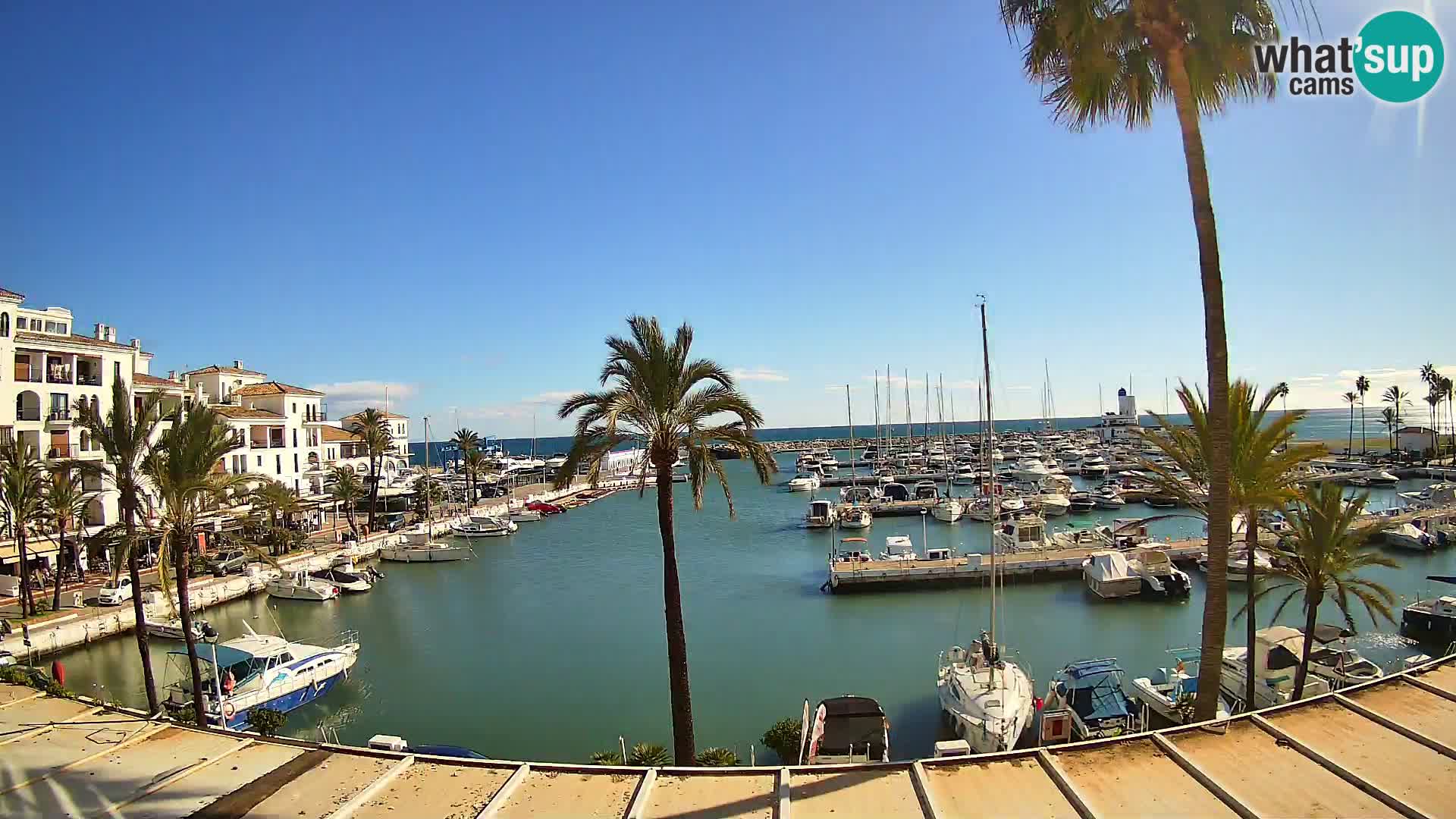 Camera en Vivo Puerto de la Duquesa – Marina