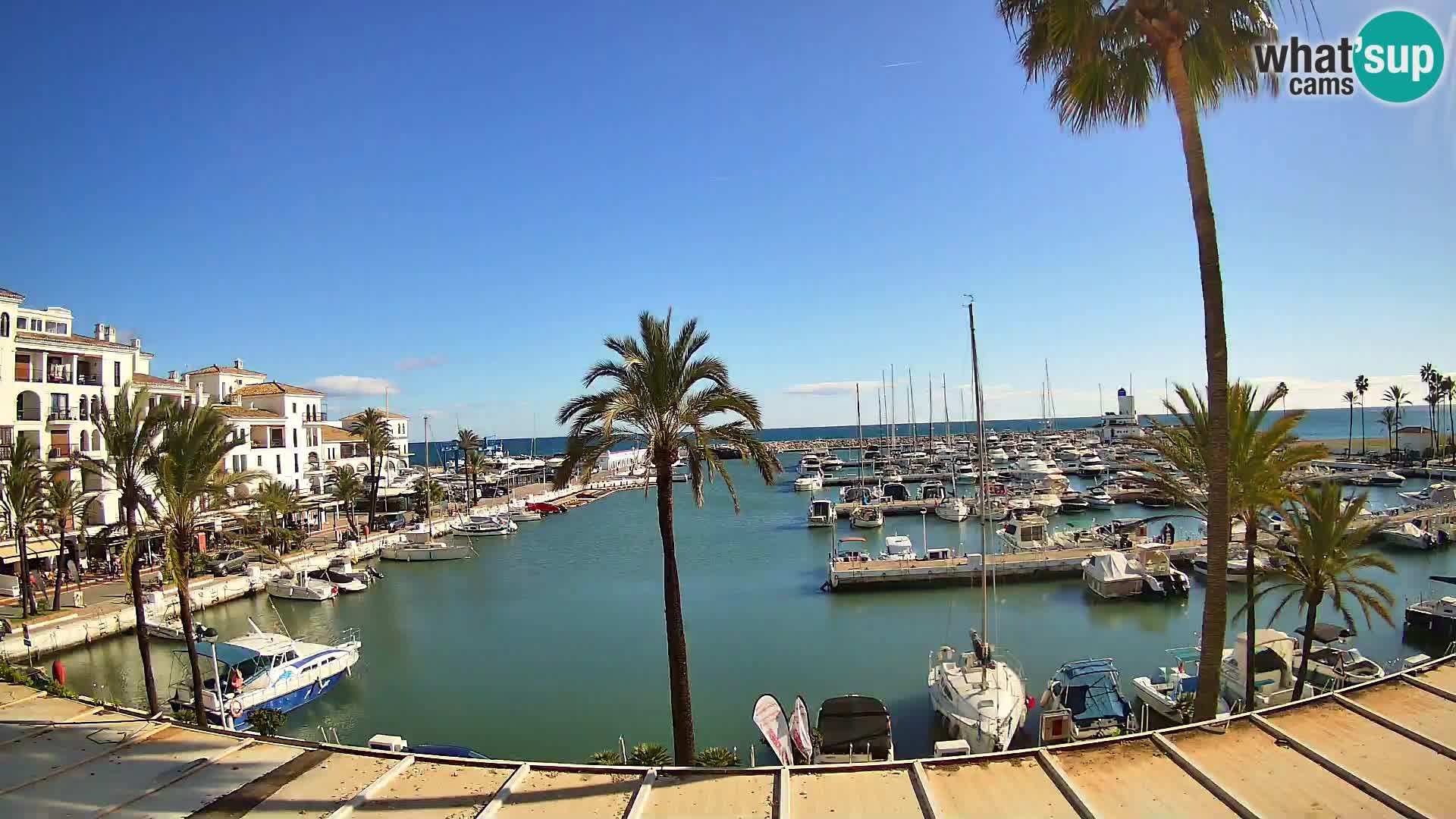 Spletna kamera Puerto de la Duquesa – Marina