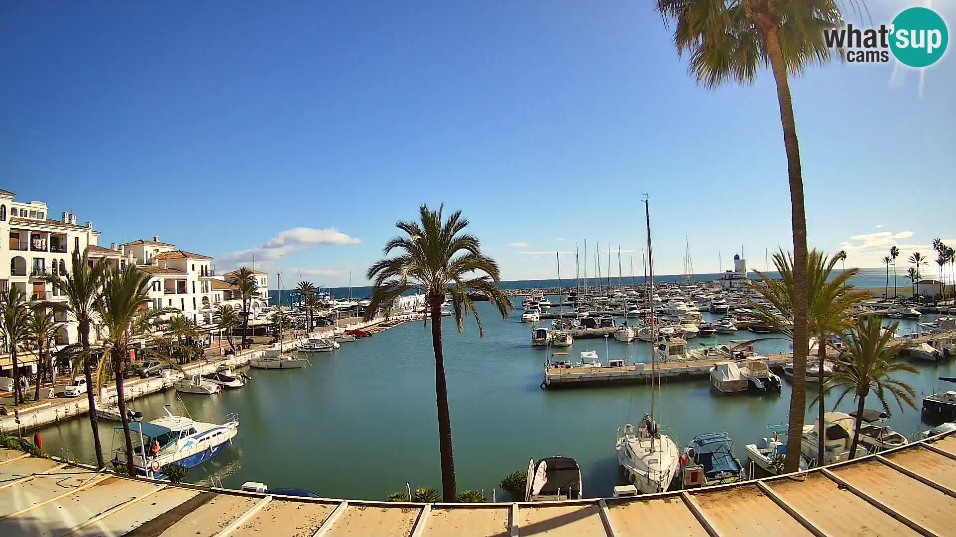 Puerto de la Duquesa webcam – Marina